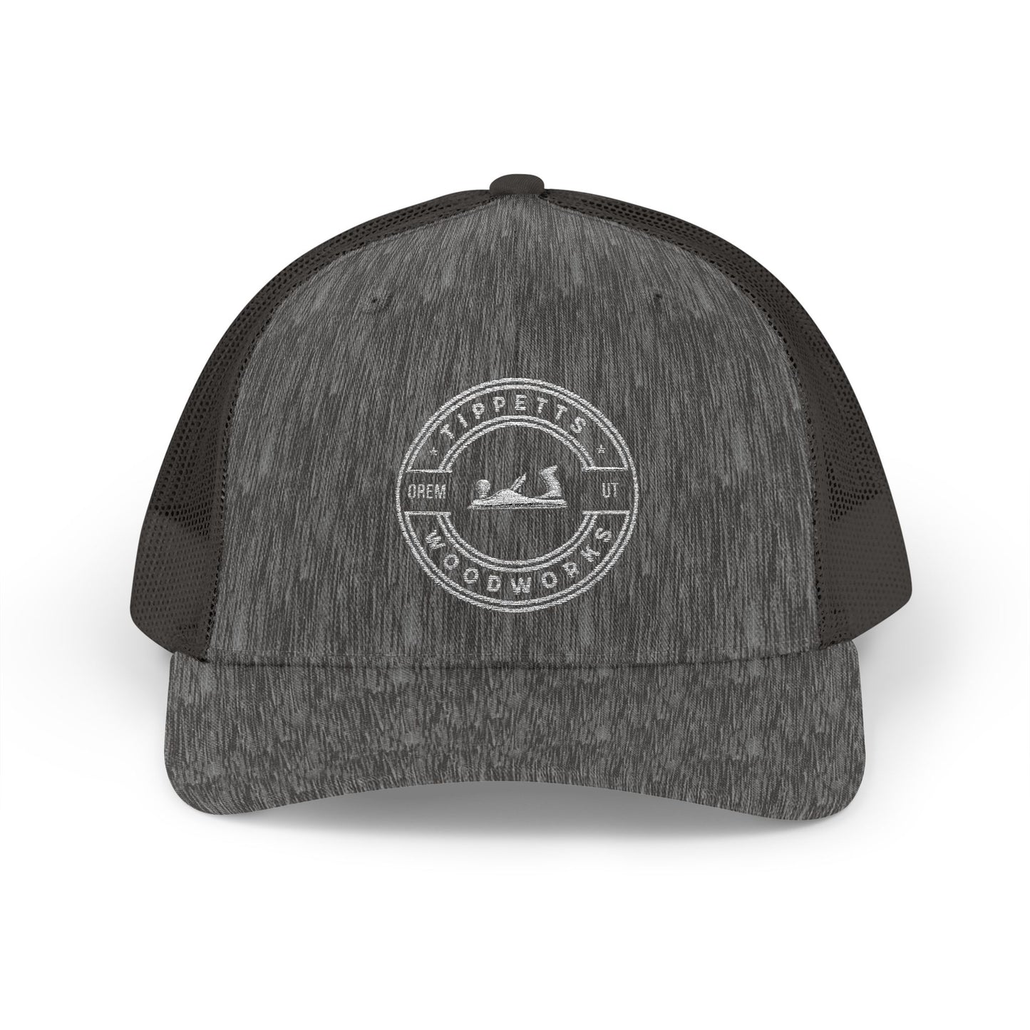 Rustic Adventure Snapback Trucker Cap | Outdoor Fashion, Camping Gear, Fishing Hat, Gift for Him, Unisex Summer Accessory