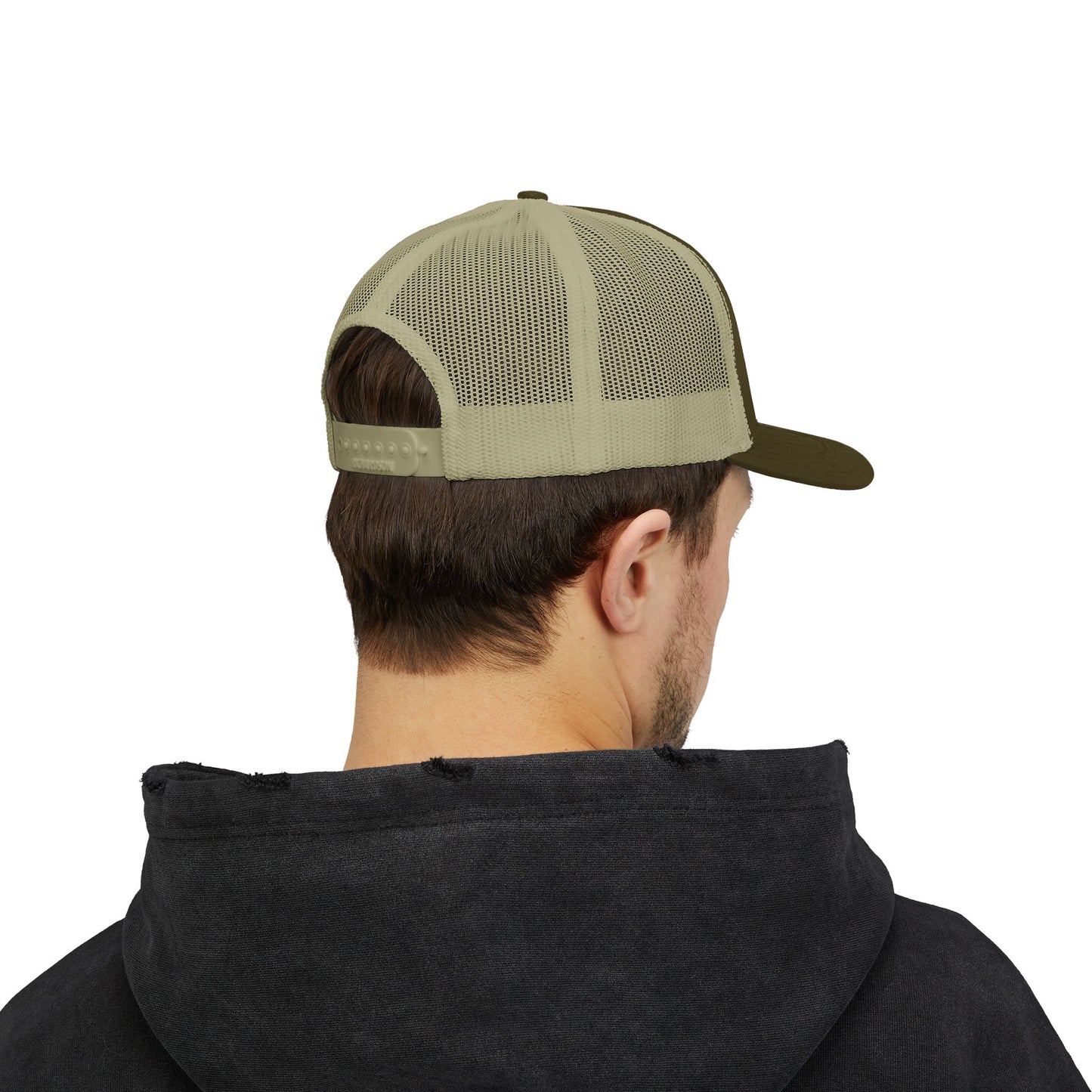 Rustic Adventure Snapback Trucker Cap | Outdoor Fashion, Camping Gear, Fishing Hat, Gift for Him, Unisex Summer Accessory