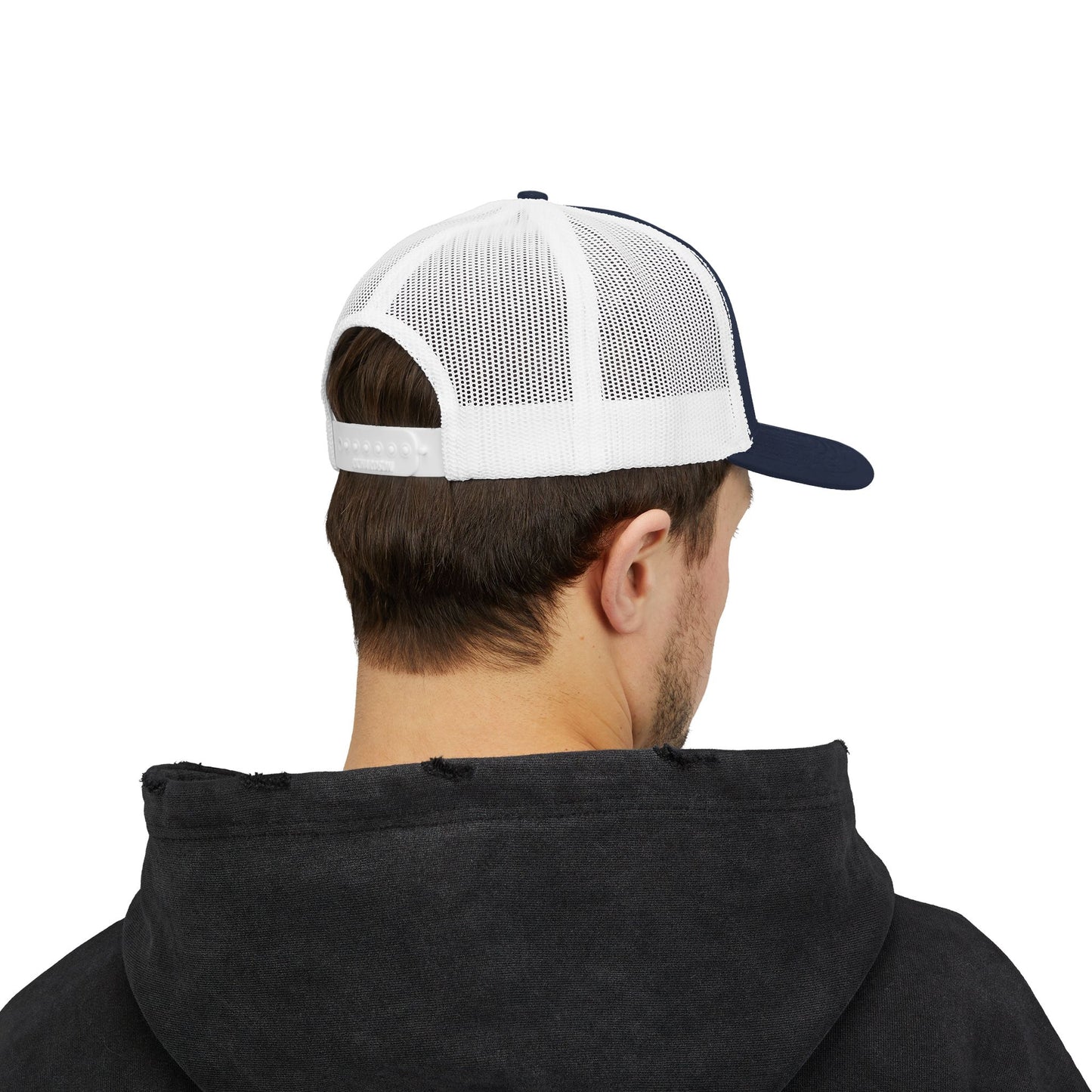 Rustic Adventure Snapback Trucker Cap | Outdoor Fashion, Camping Gear, Fishing Hat, Gift for Him, Unisex Summer Accessory