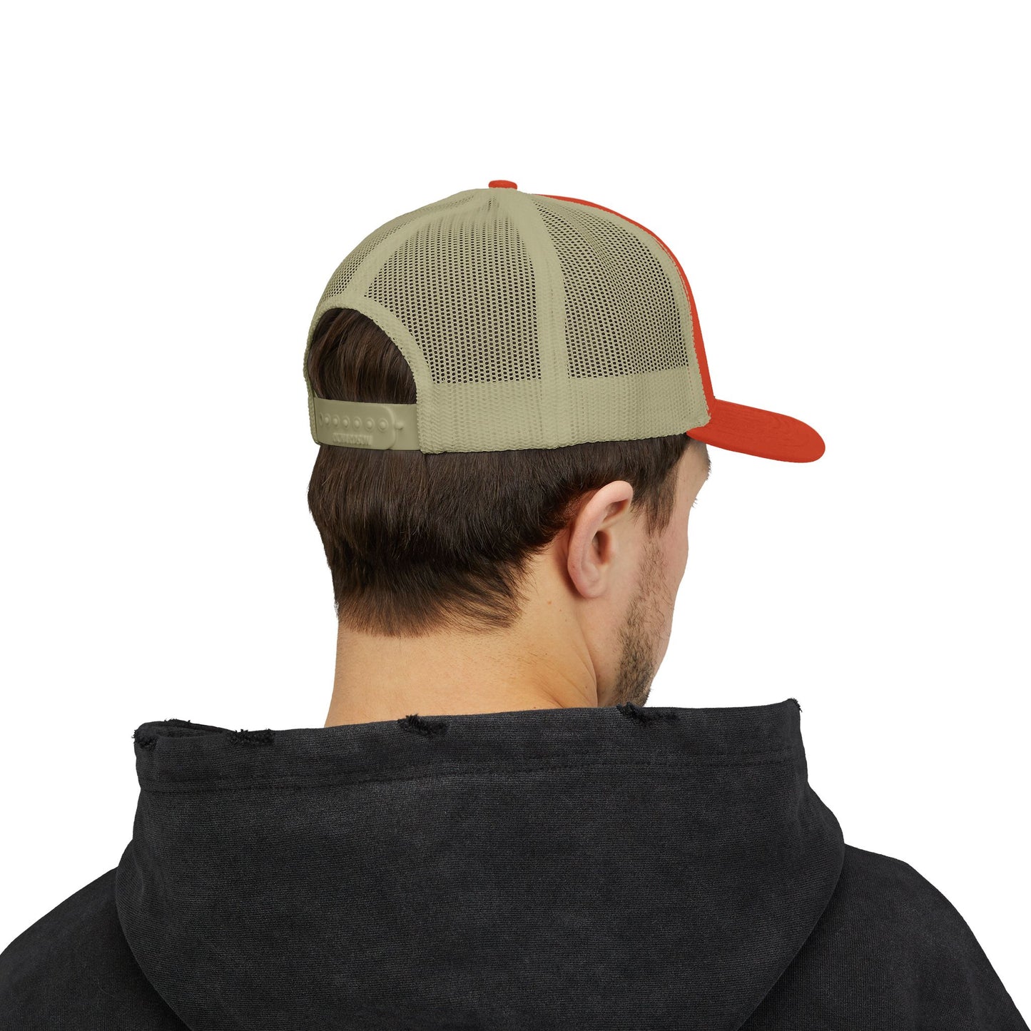 Rustic Adventure Snapback Trucker Cap | Outdoor Fashion, Camping Gear, Fishing Hat, Gift for Him, Unisex Summer Accessory