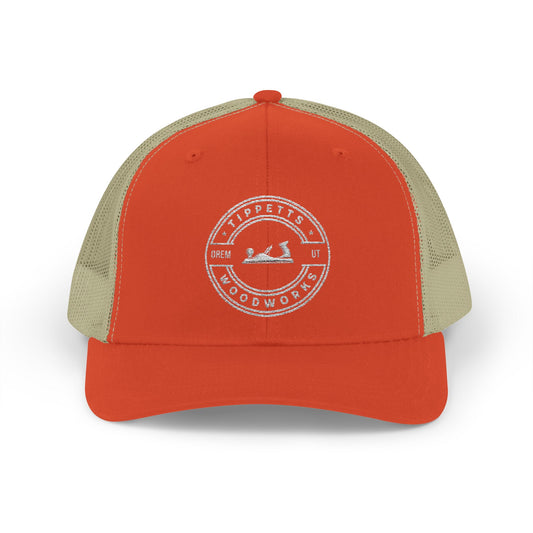 Rustic Adventure Snapback Trucker Cap | Outdoor Fashion, Camping Gear, Fishing Hat, Gift for Him, Unisex Summer Accessory