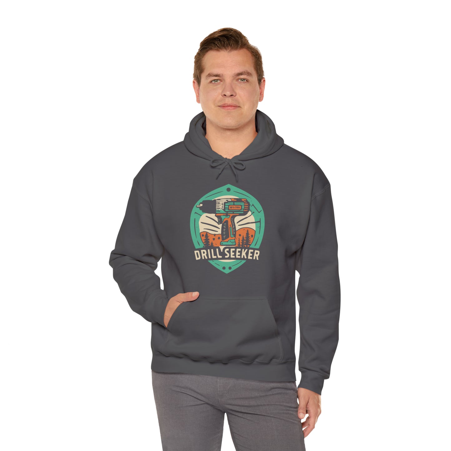 Drill Seeker Hooded Sweatshirt