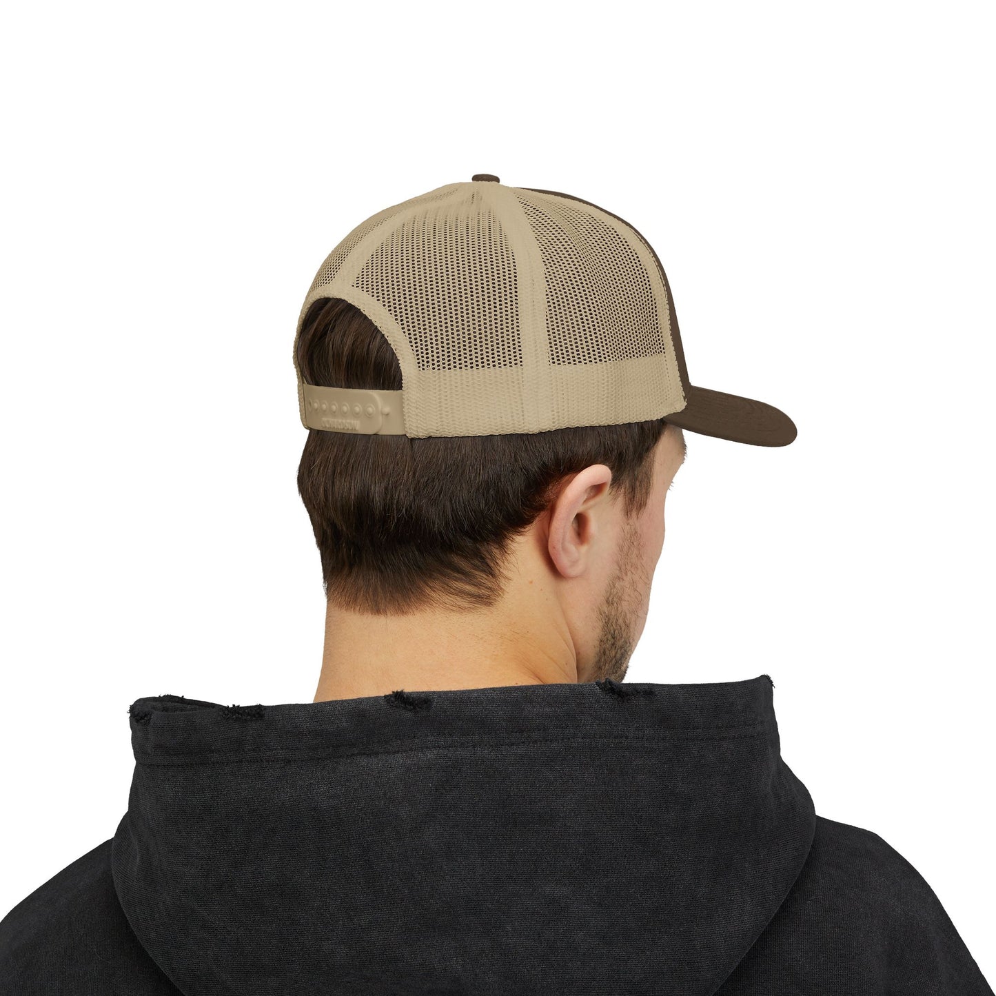 Rustic Adventure Snapback Trucker Cap | Outdoor Fashion, Camping Gear, Fishing Hat, Gift for Him, Unisex Summer Accessory