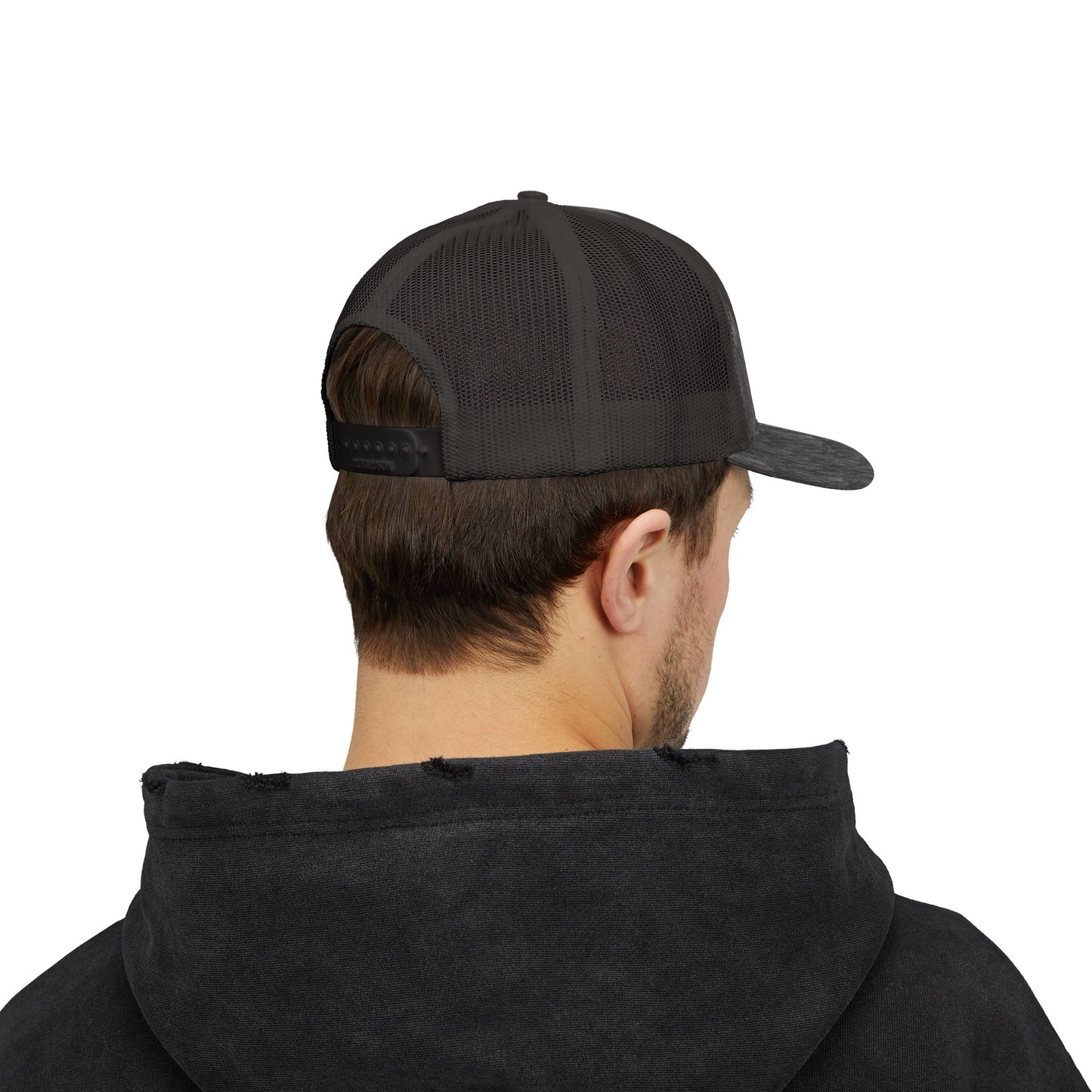 Rustic Adventure Snapback Trucker Cap | Outdoor Fashion, Camping Gear, Fishing Hat, Gift for Him, Unisex Summer Accessory