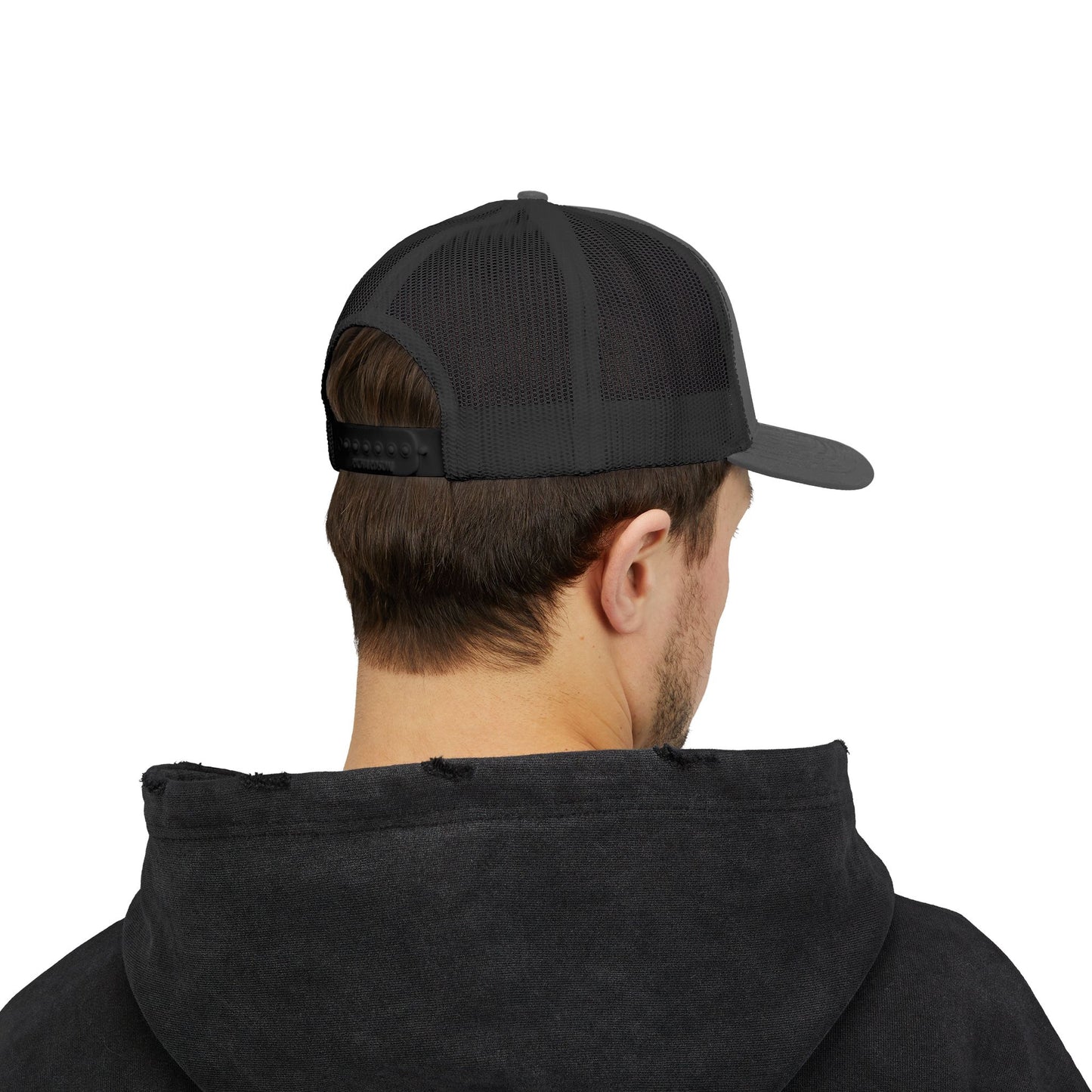 Rustic Adventure Snapback Trucker Cap | Outdoor Fashion, Camping Gear, Fishing Hat, Gift for Him, Unisex Summer Accessory