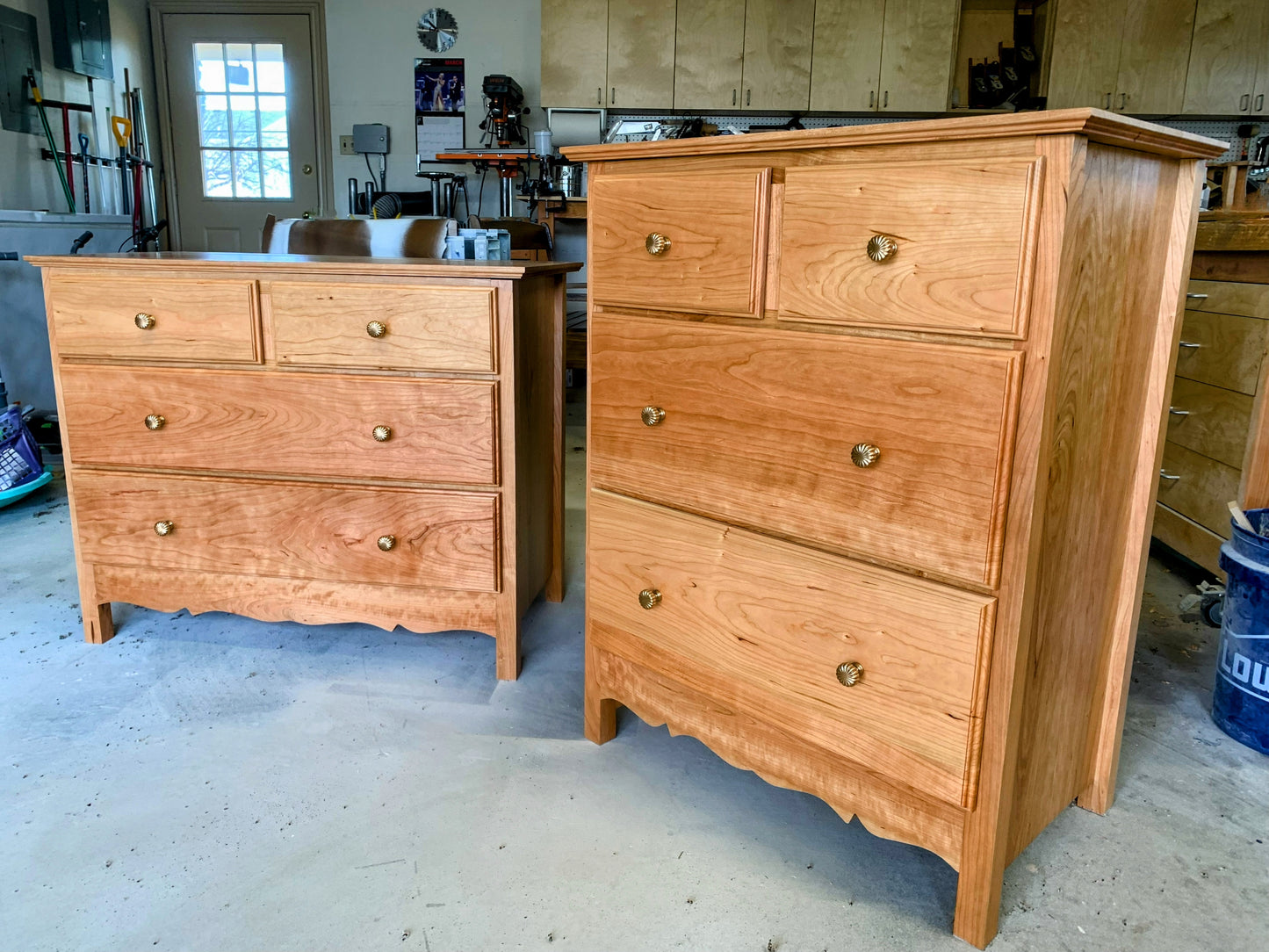 Federalist-inspired Dresser