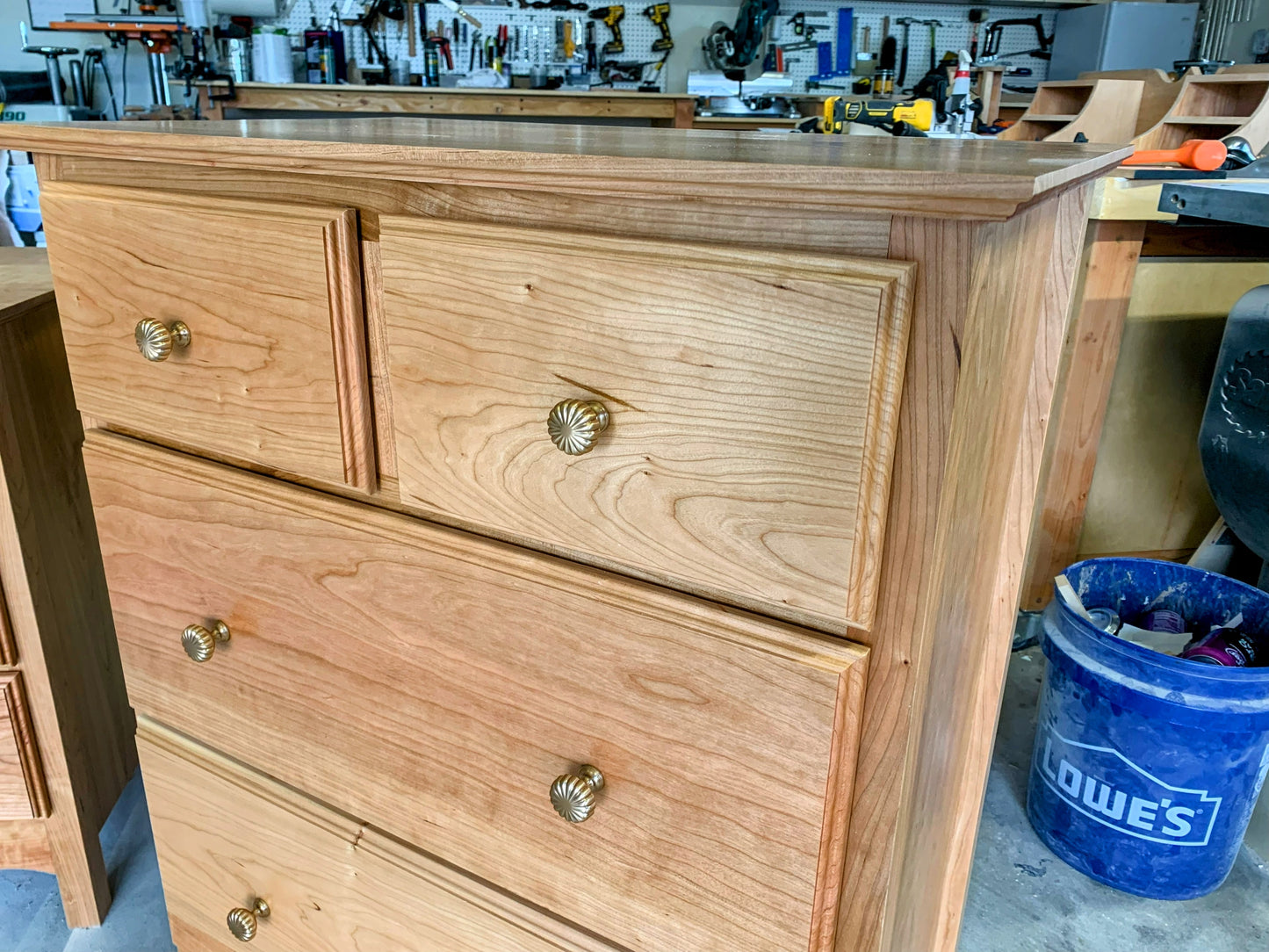 Federalist-inspired Dresser
