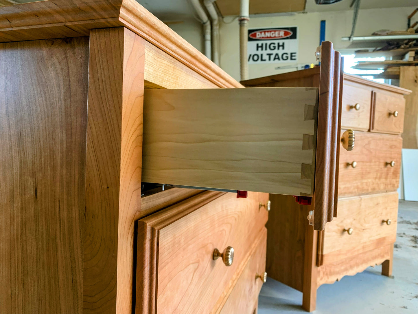 Federalist-inspired Dresser