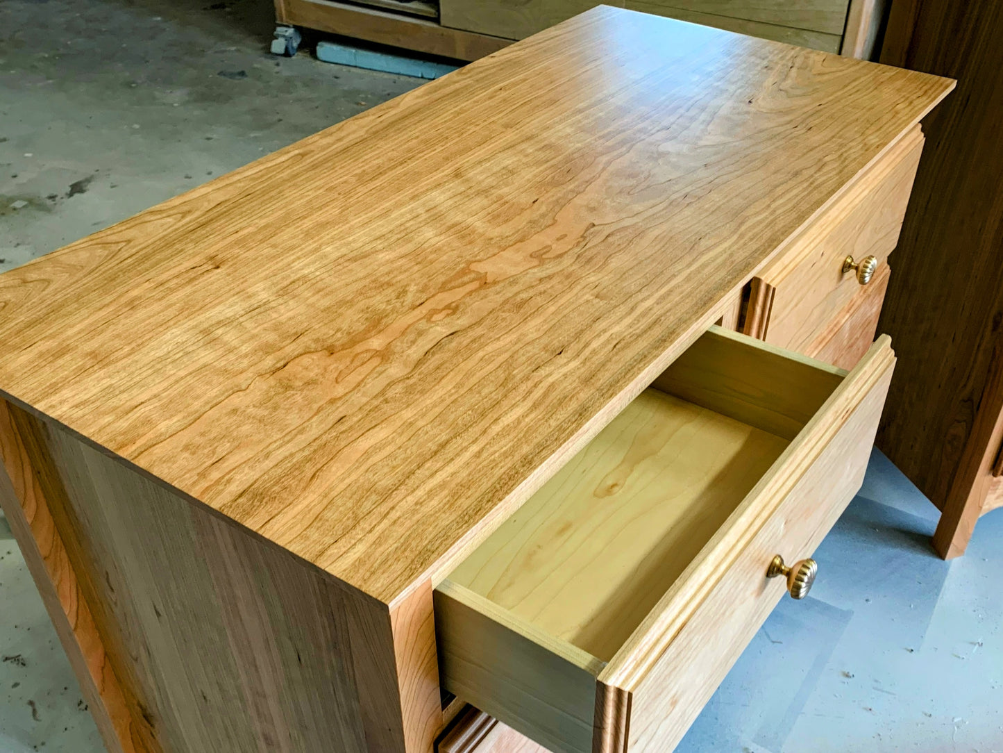 Federalist-inspired Dresser
