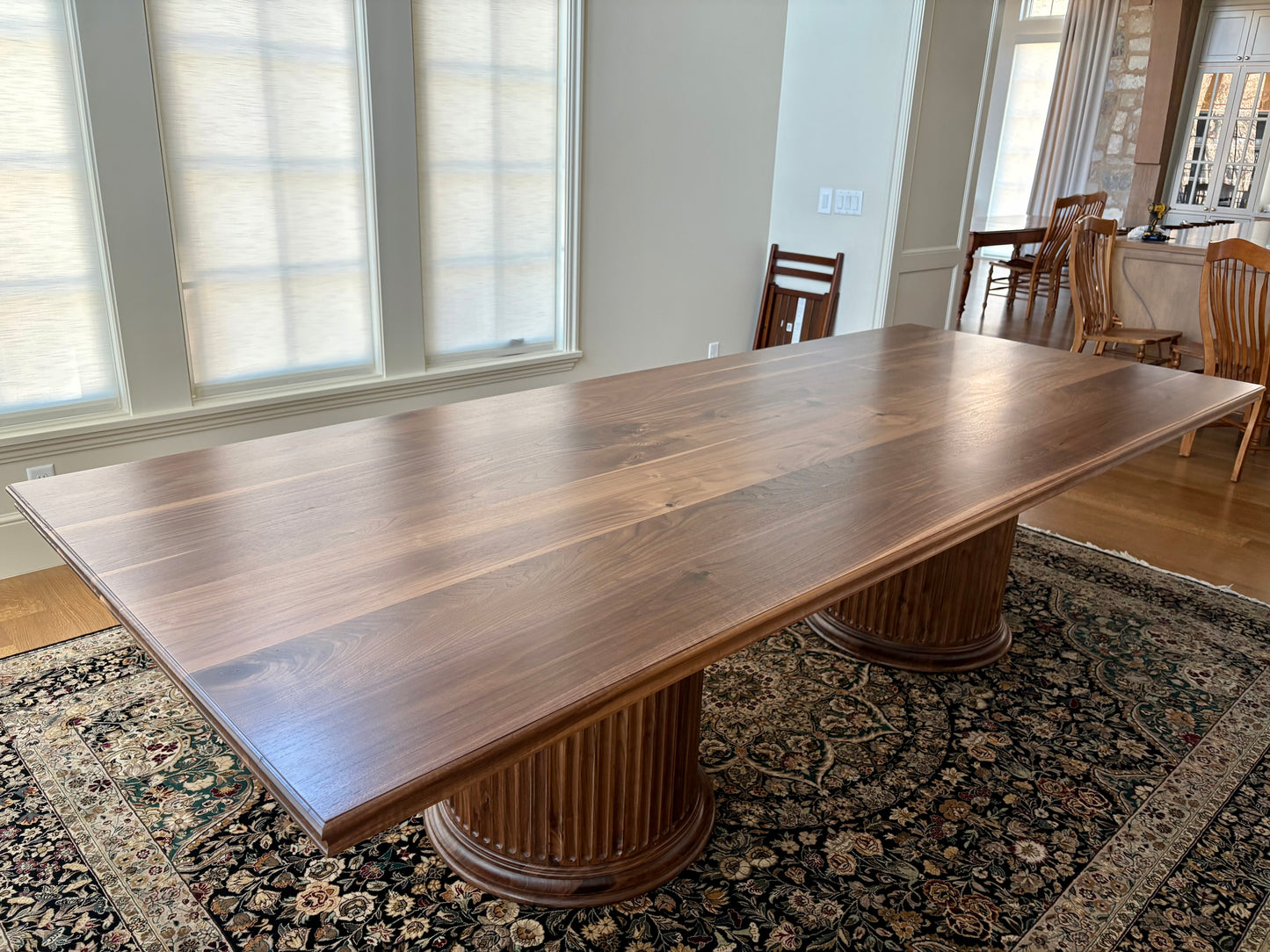 The Forum Pedestal Table