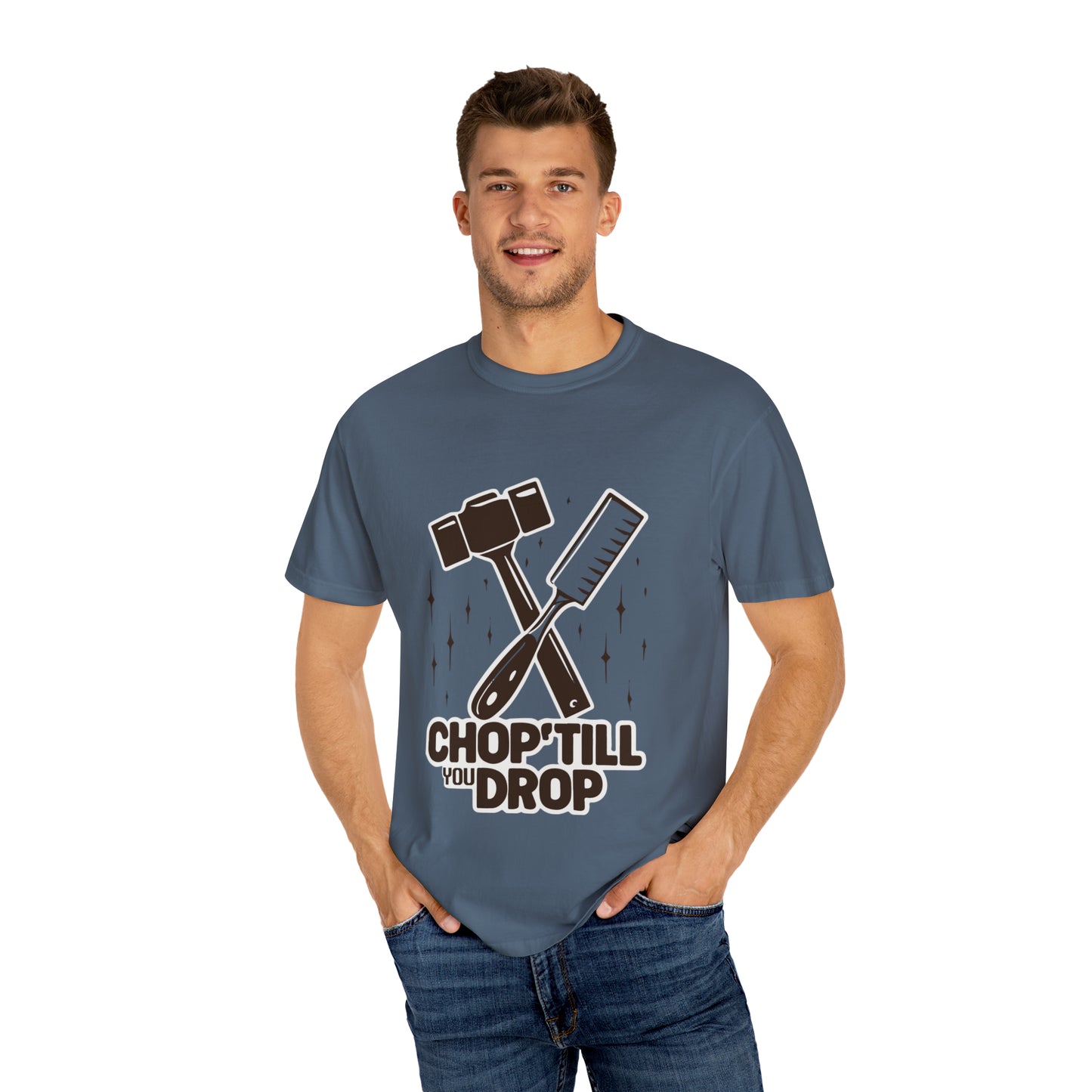 Chop 'Till You Drop Unisex T-shirt