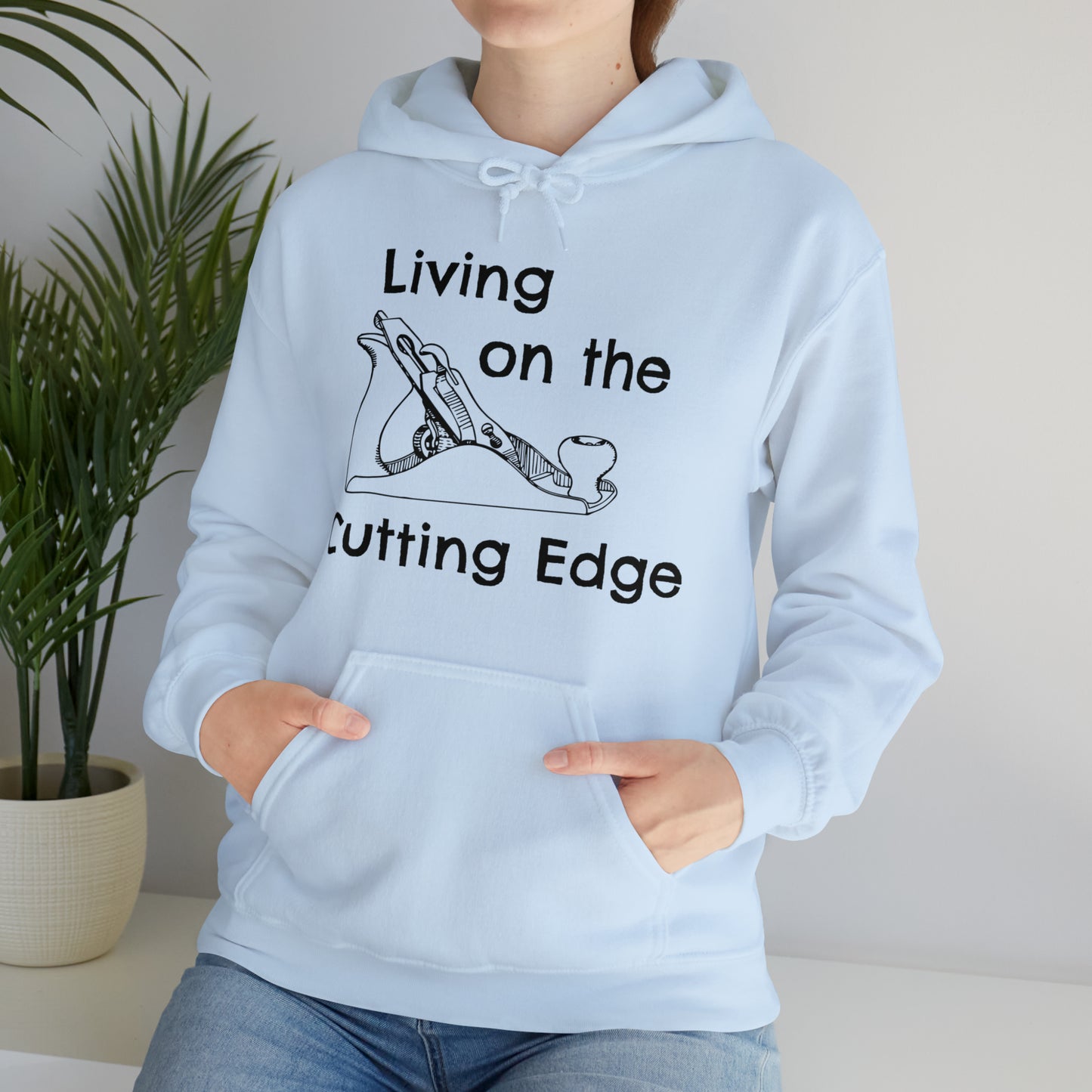 Cutting Edge Hooded Sweatshirt