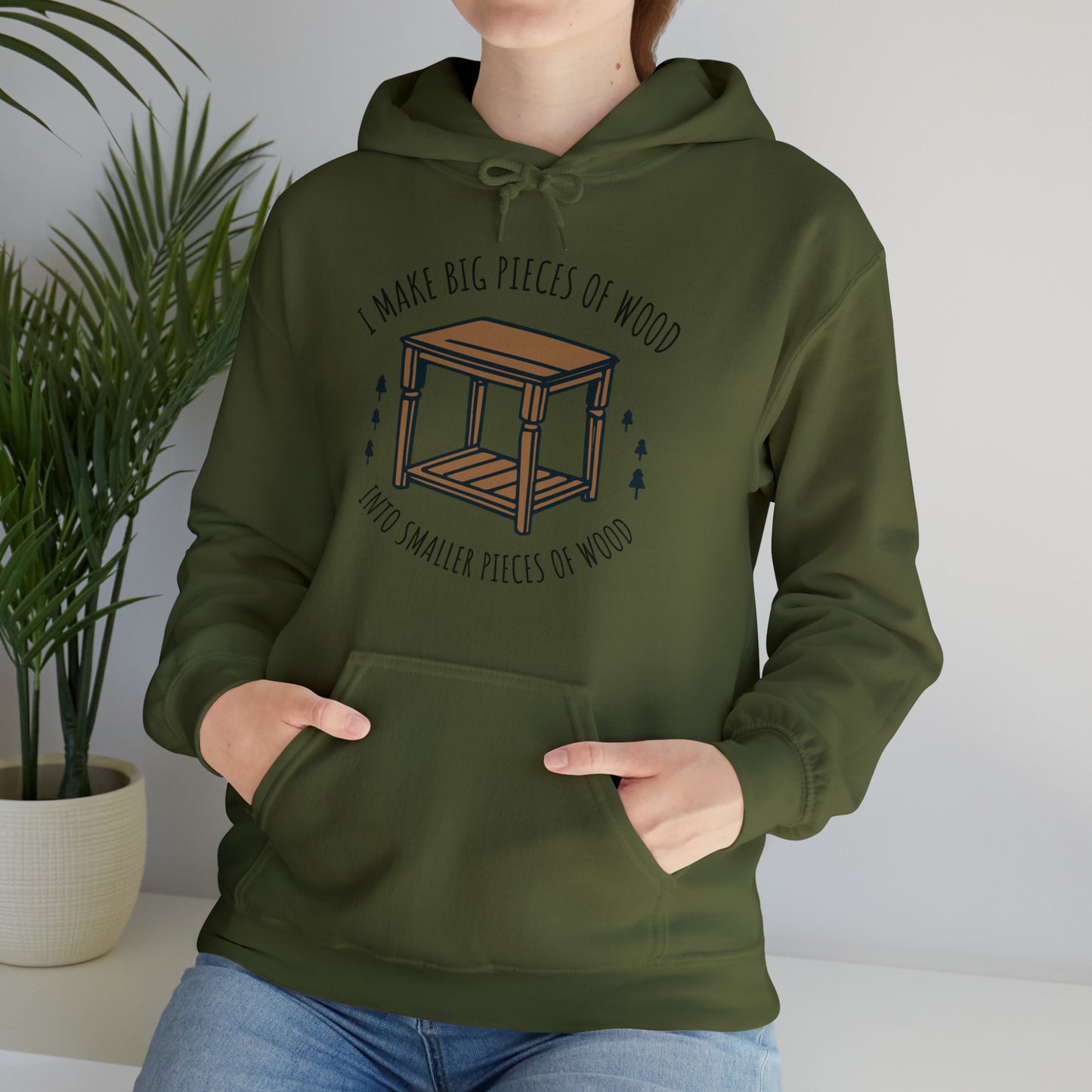 Woodworker Hooded Sweatshirt