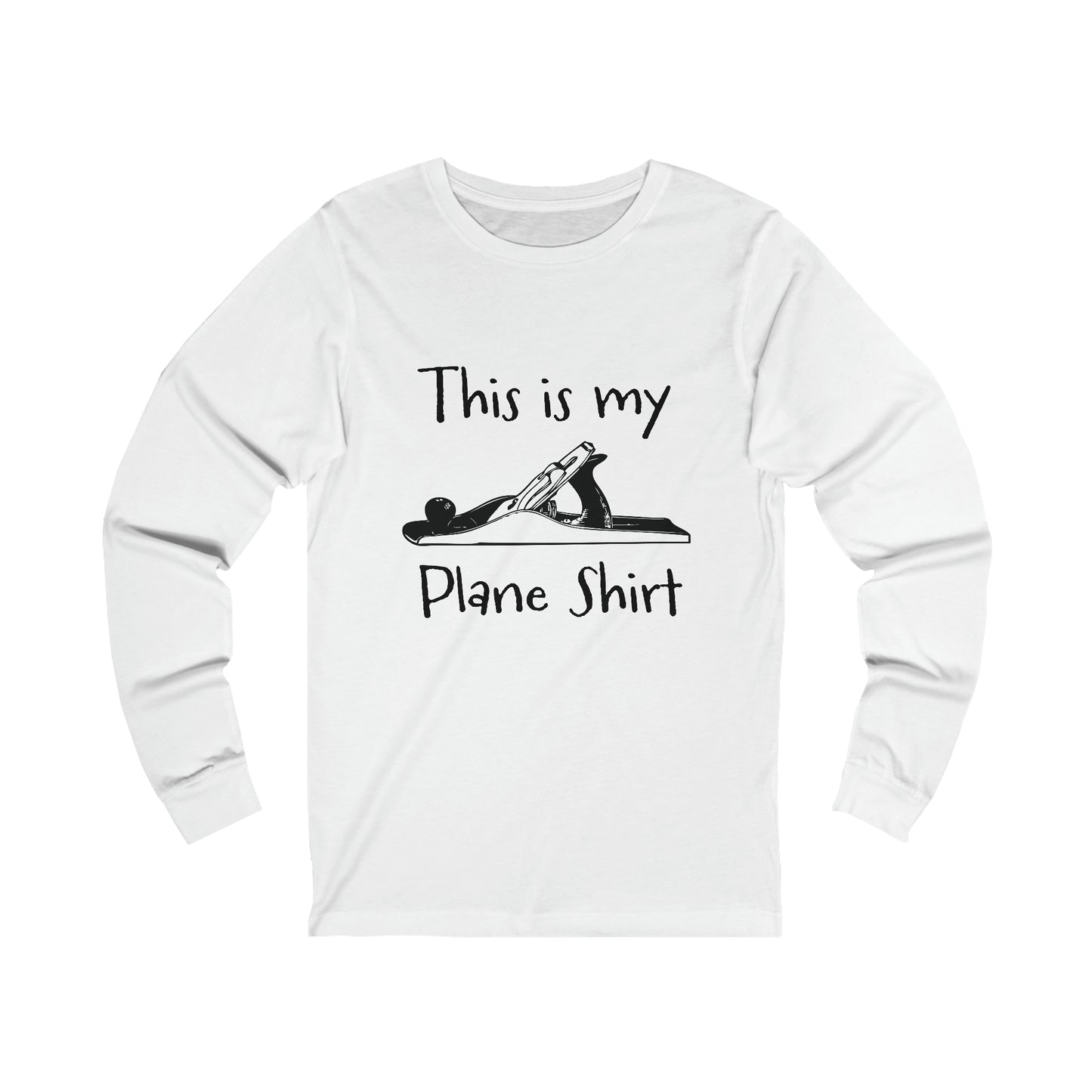 Plane Shirt Long Sleeve Tee