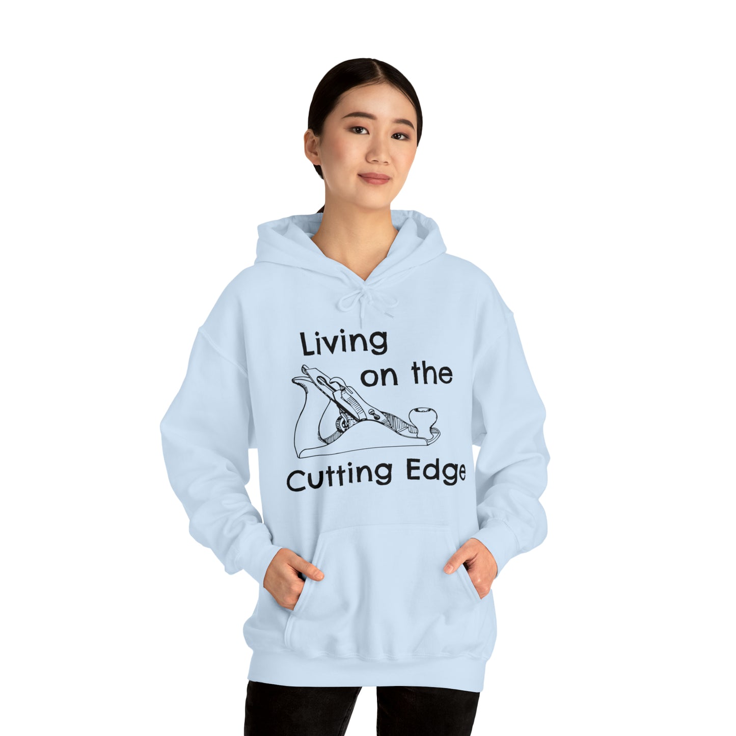 Cutting Edge Hooded Sweatshirt