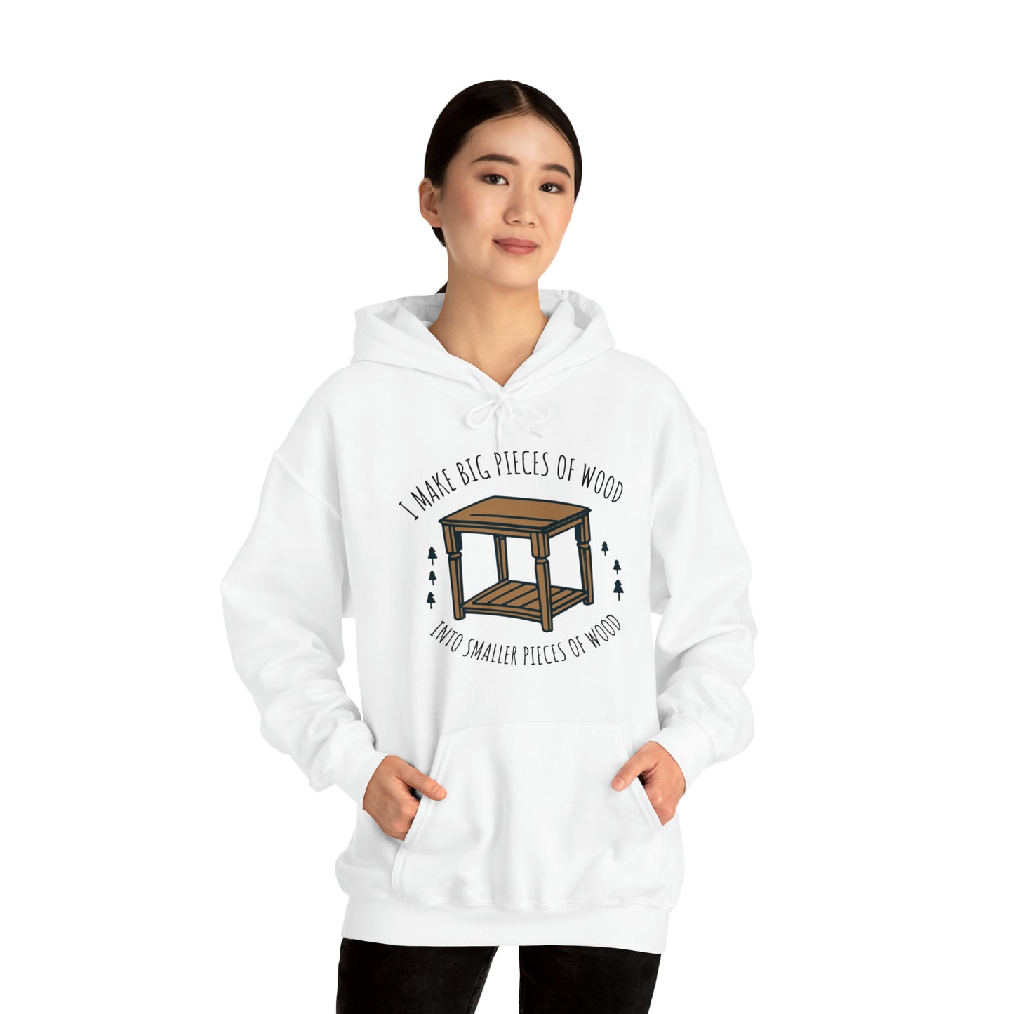 Woodworker Hooded Sweatshirt