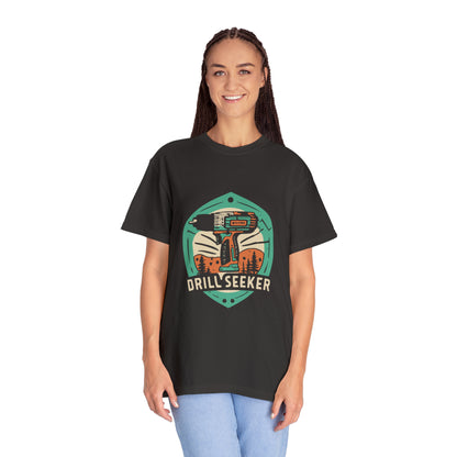 Drill Seeker Unisex T-shirt