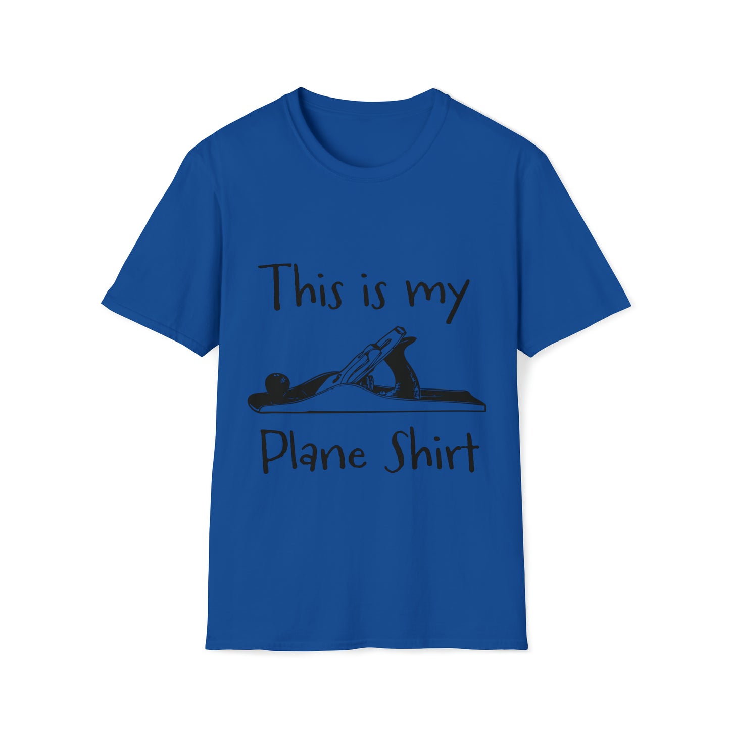 Plane Shirt Softstyle T-Shirt