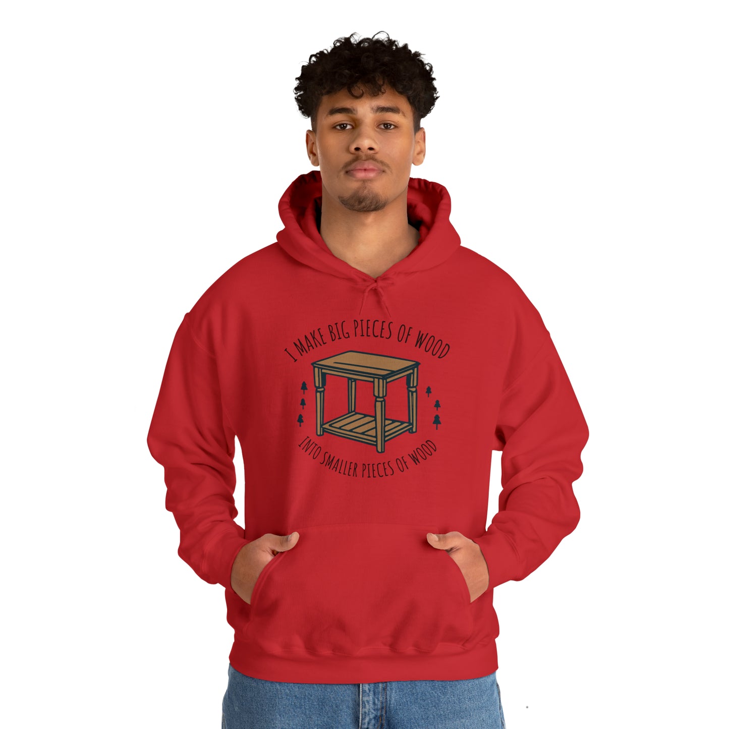 Woodworker Hooded Sweatshirt