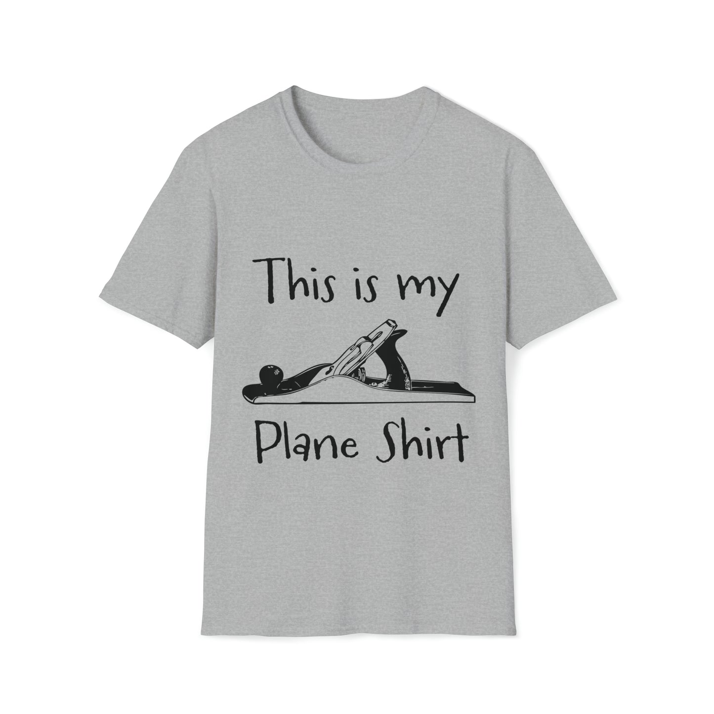 Plane Shirt Softstyle T-Shirt