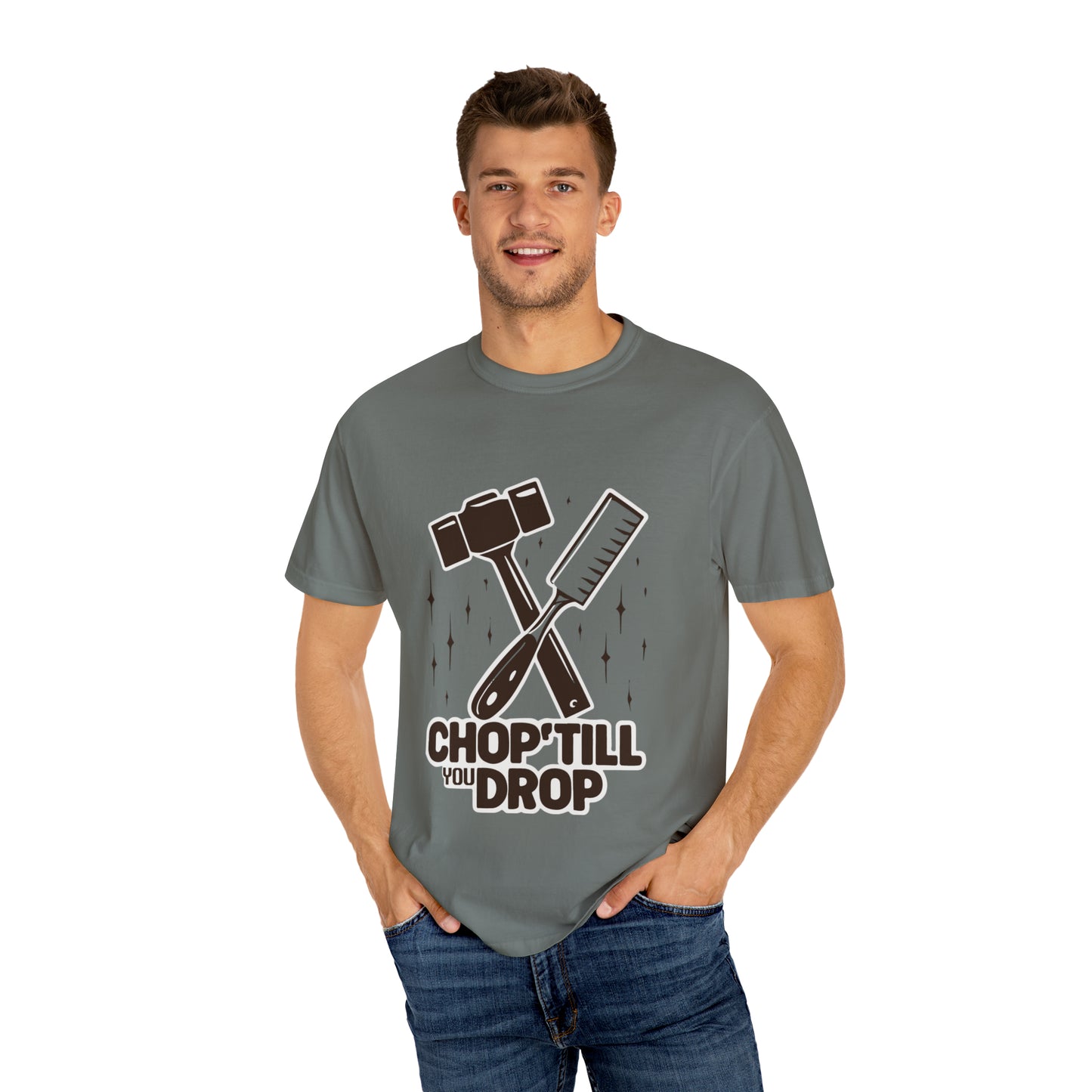 Chop 'Till You Drop Unisex T-shirt