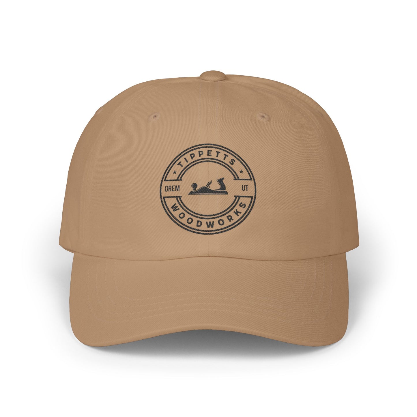 Classic Dad Cap with Logo (Black Text) | Casual Style Hat for Dads | Gift for Father's Day, Birthday, Outdoor Activities, [...]