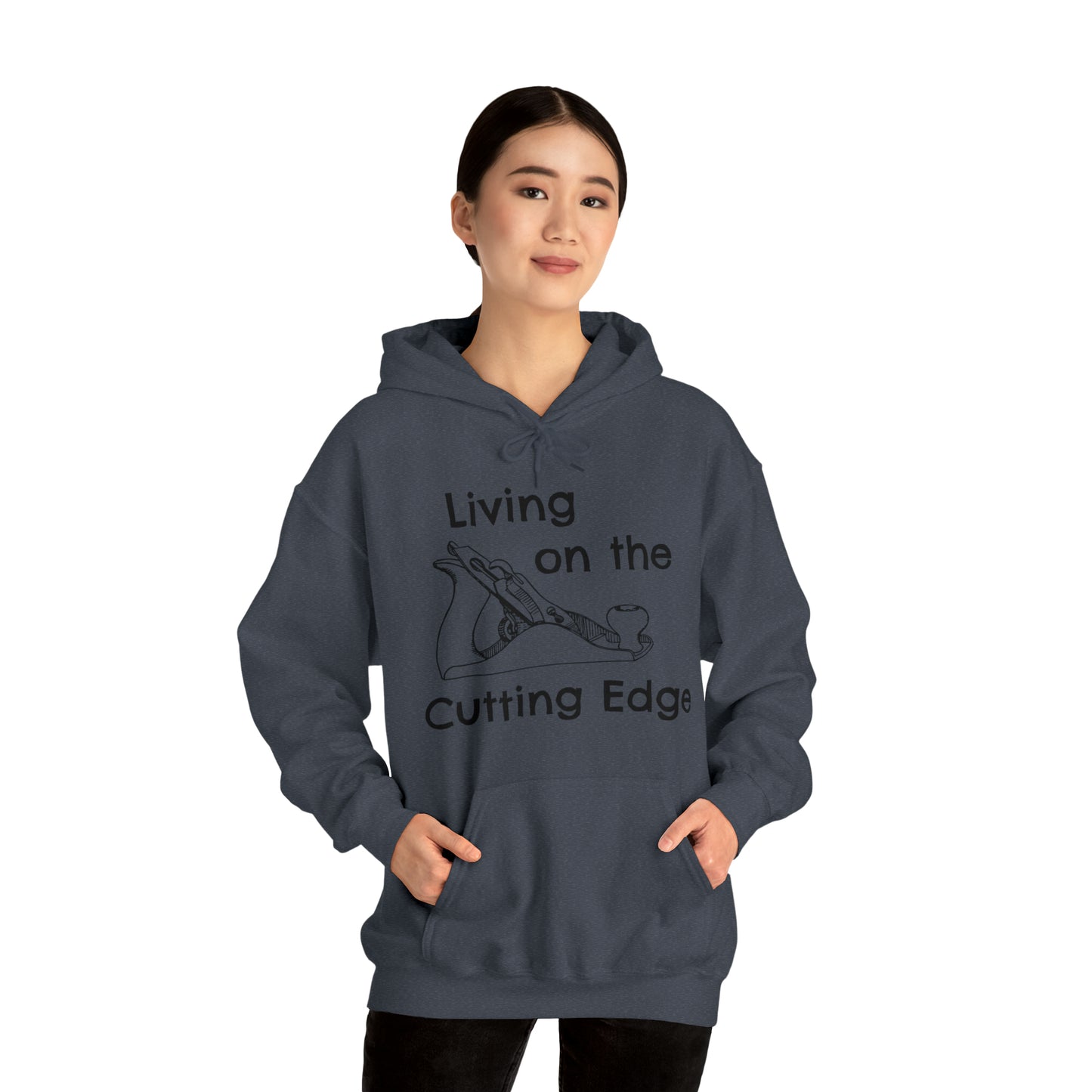 Cutting Edge Hooded Sweatshirt