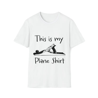 Plane Shirt Softstyle T-Shirt