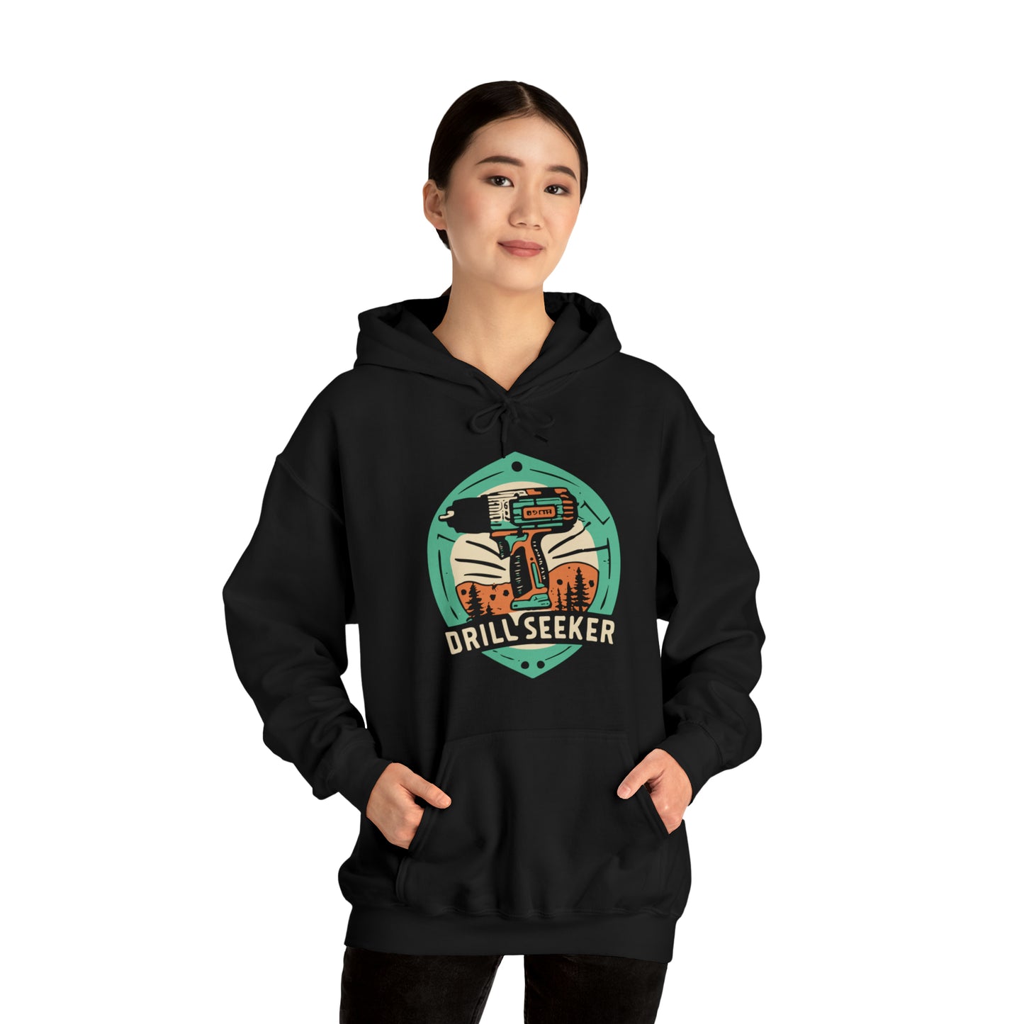 Drill Seeker Hooded Sweatshirt