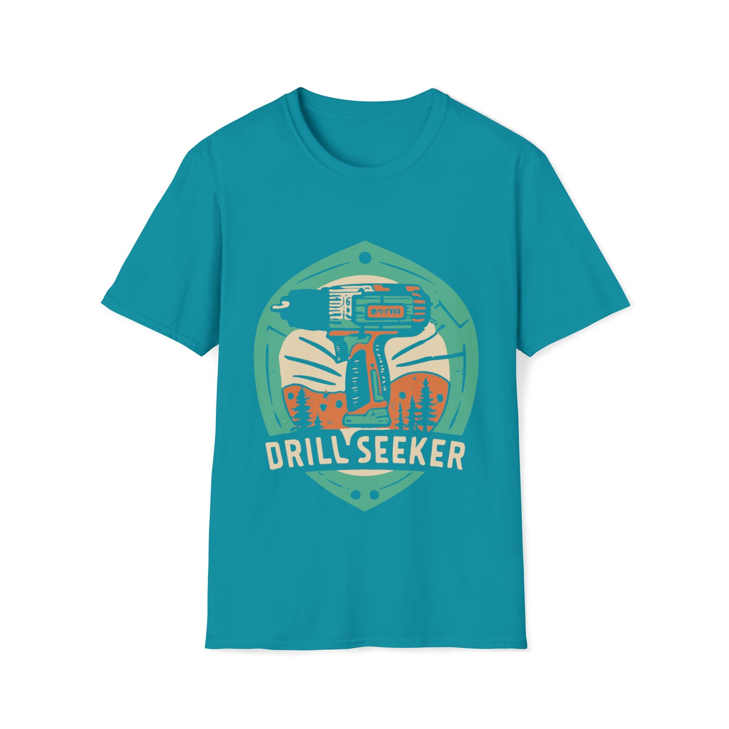 Drill Seeker Softstyle T-Shirt