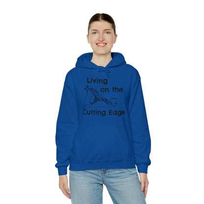 Cutting Edge Hooded Sweatshirt