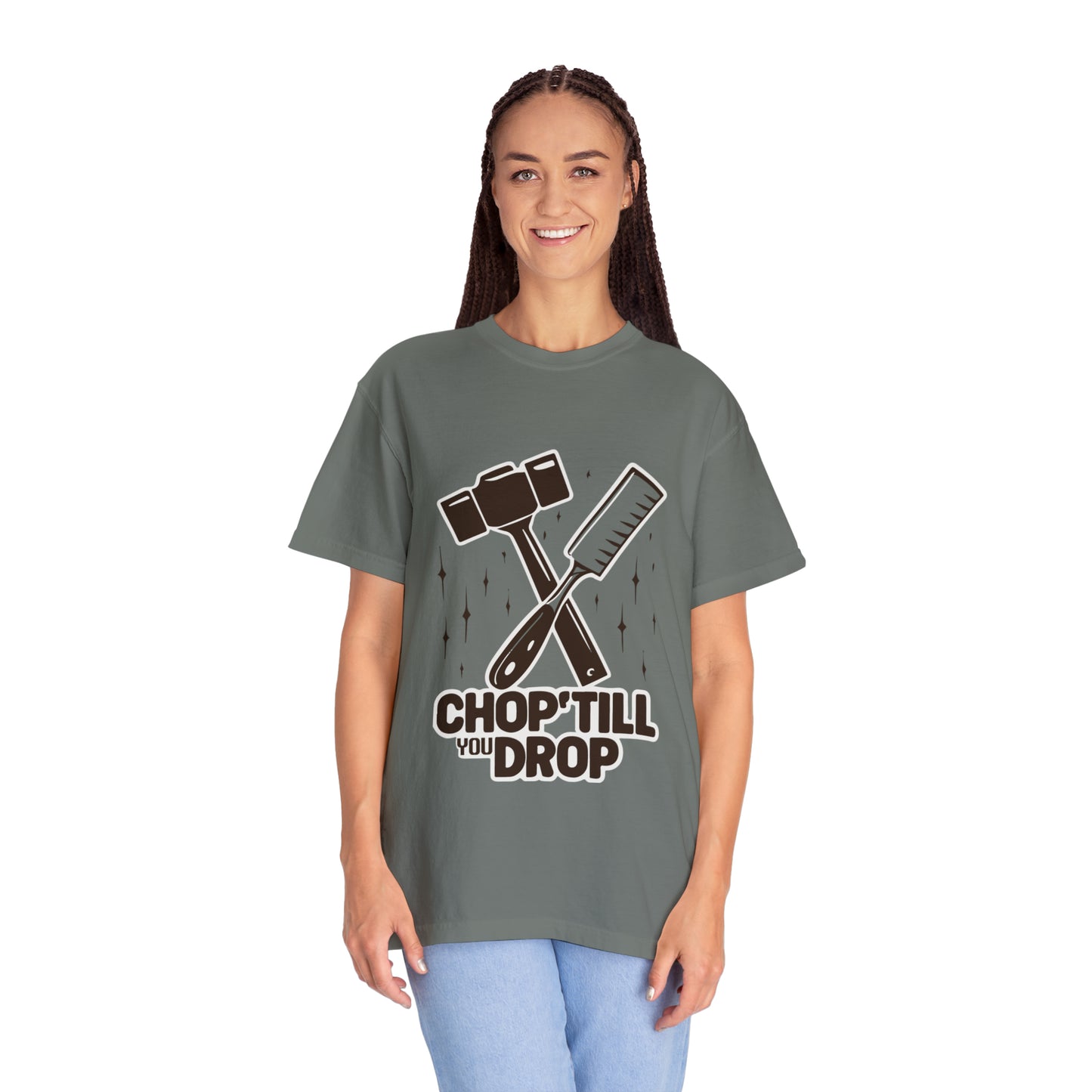 Chop 'Till You Drop Unisex T-shirt