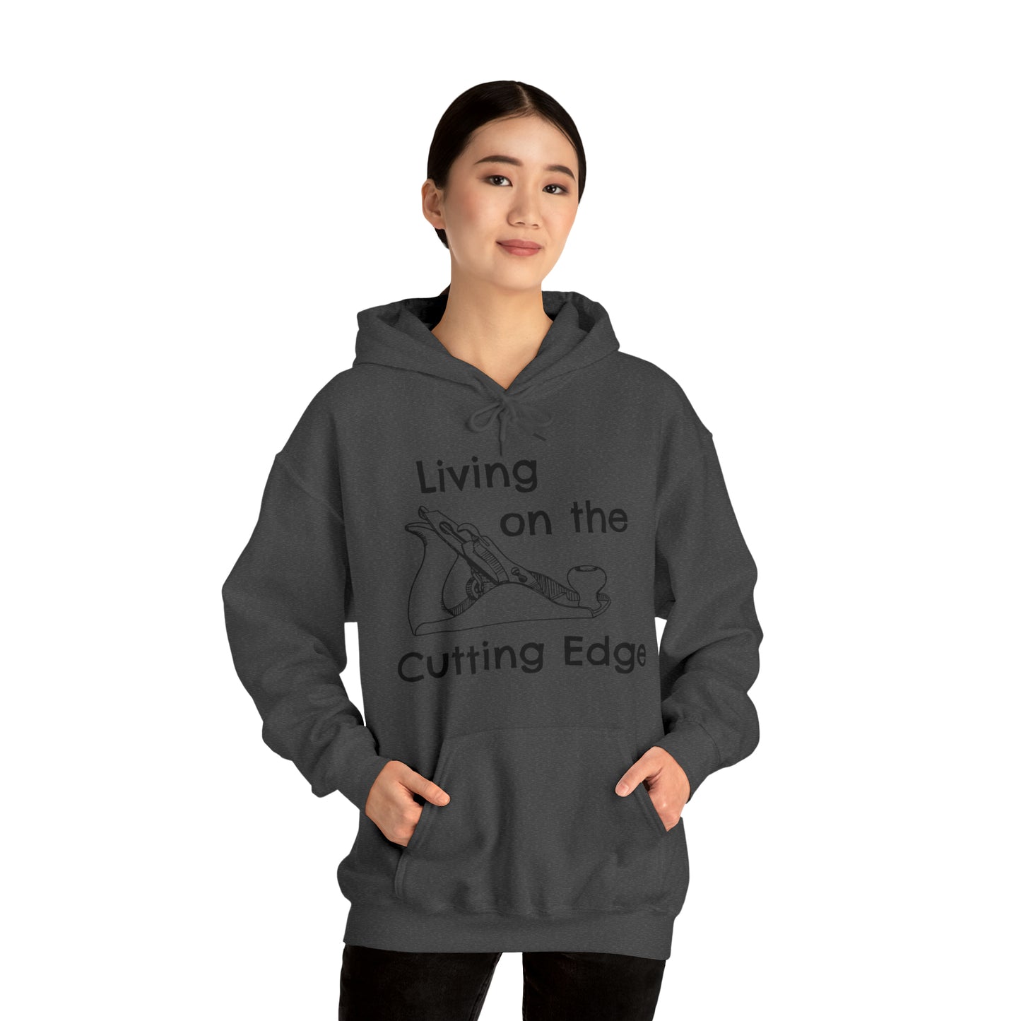 Cutting Edge Hooded Sweatshirt