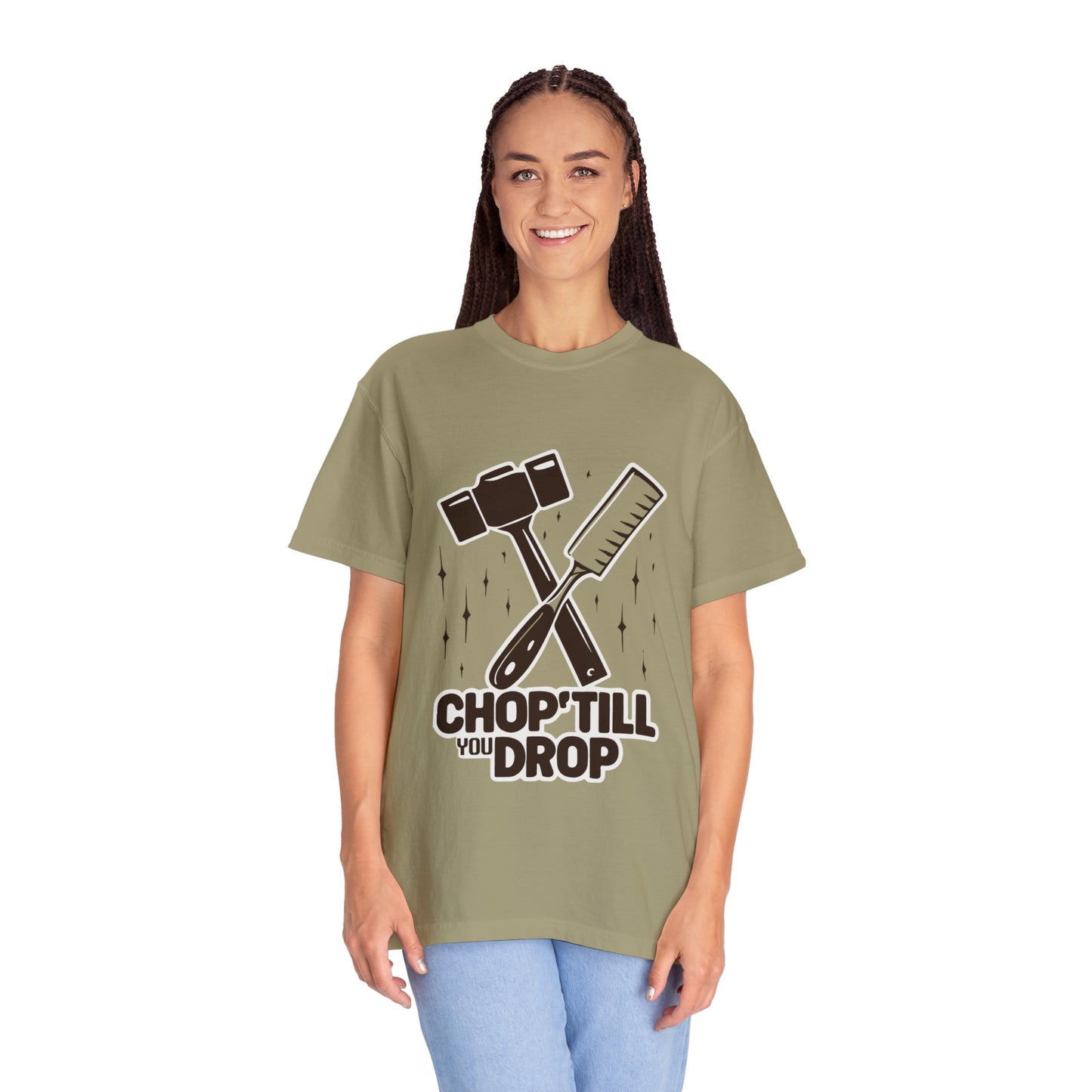 Chop 'Till You Drop Unisex T-shirt