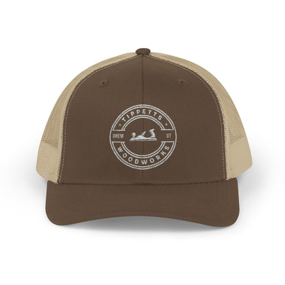 Rustic Adventure Snapback Trucker Cap | Outdoor Fashion, Camping Gear, Fishing Hat, Gift for Him, Unisex Summer Accessory