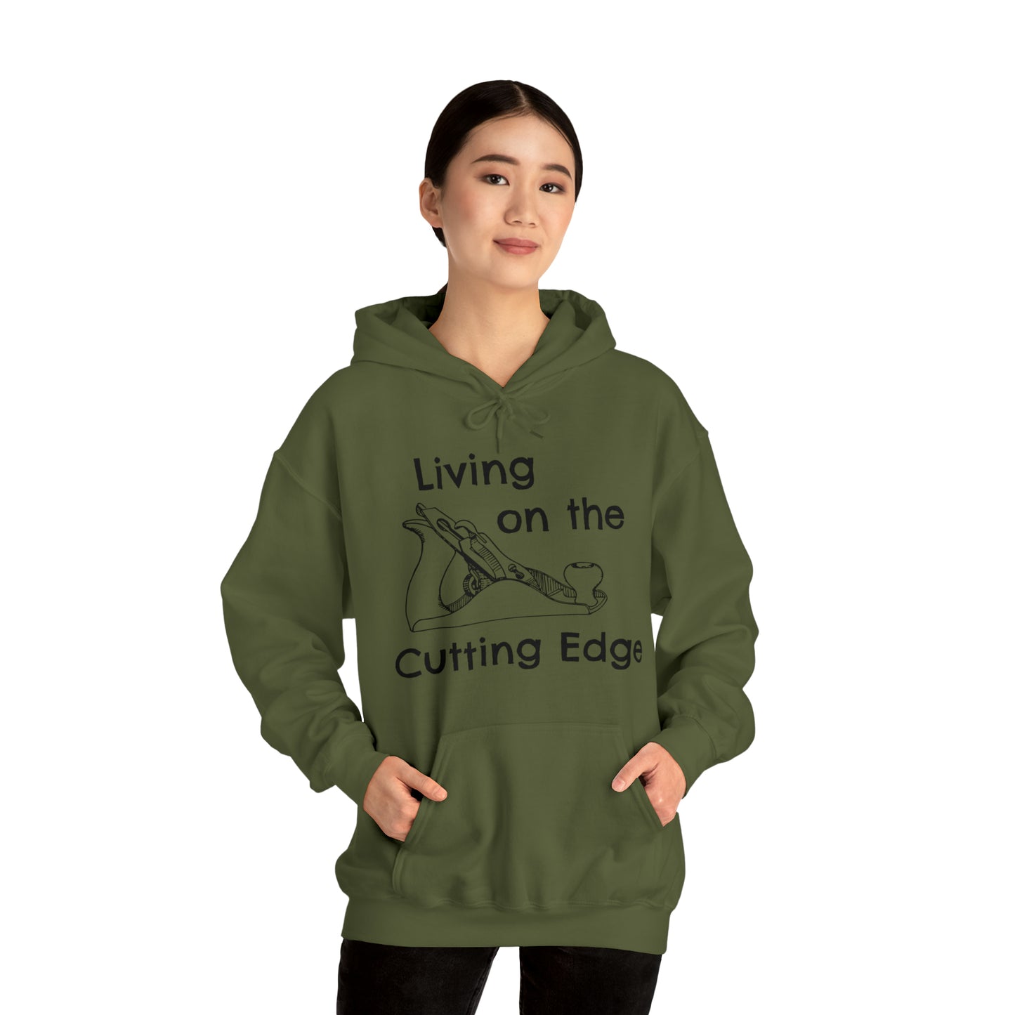 Cutting Edge Hooded Sweatshirt