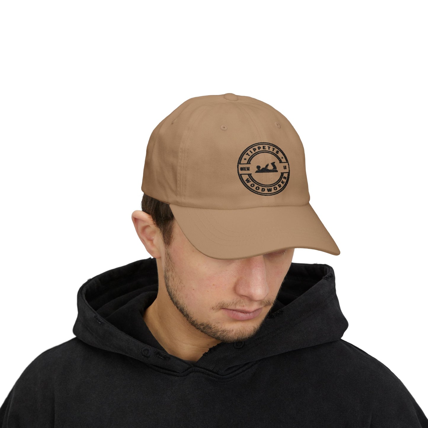 Classic Dad Cap with Logo (Black Text) | Casual Style Hat for Dads | Gift for Father's Day, Birthday, Outdoor Activities, [...]