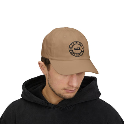 Classic Dad Cap with Logo (Black Text) | Casual Style Hat for Dads | Gift for Father's Day, Birthday, Outdoor Activities, [...]