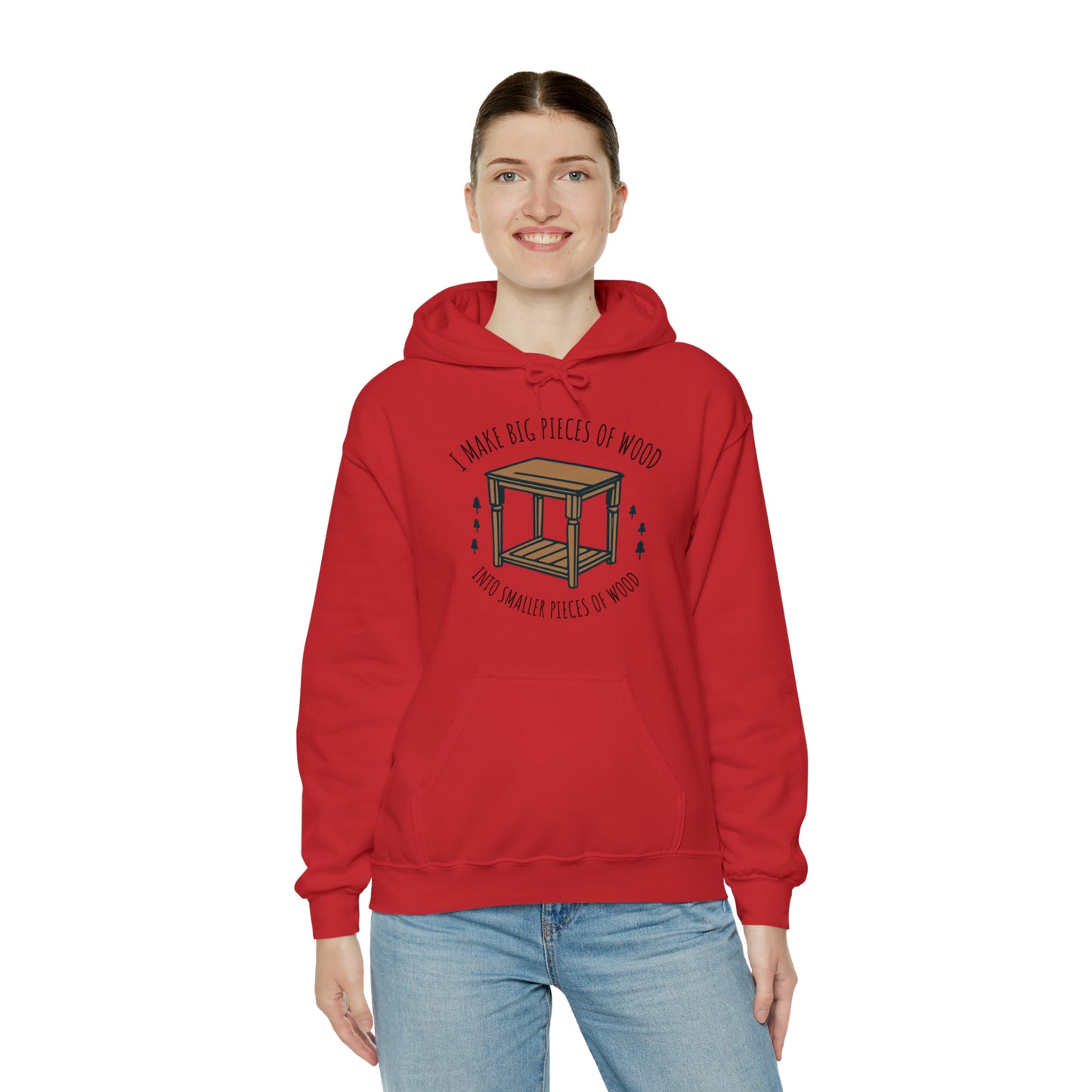 Woodworker Hooded Sweatshirt