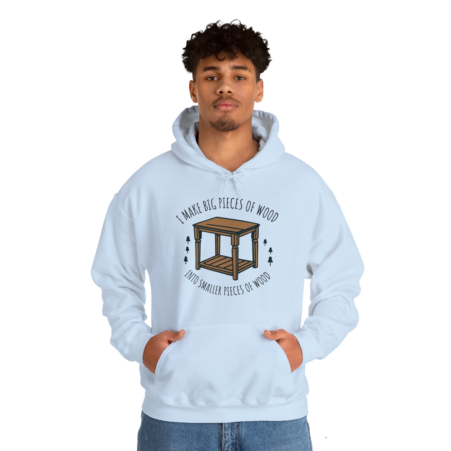 Woodworker Hooded Sweatshirt