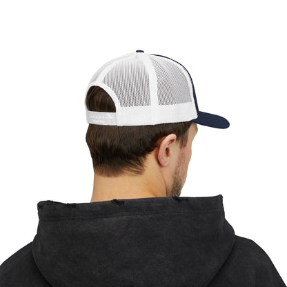 Rustic Adventure Snapback Trucker Cap | Outdoor Fashion, Camping Gear, Fishing Hat, Gift for Him, Unisex Summer Accessory