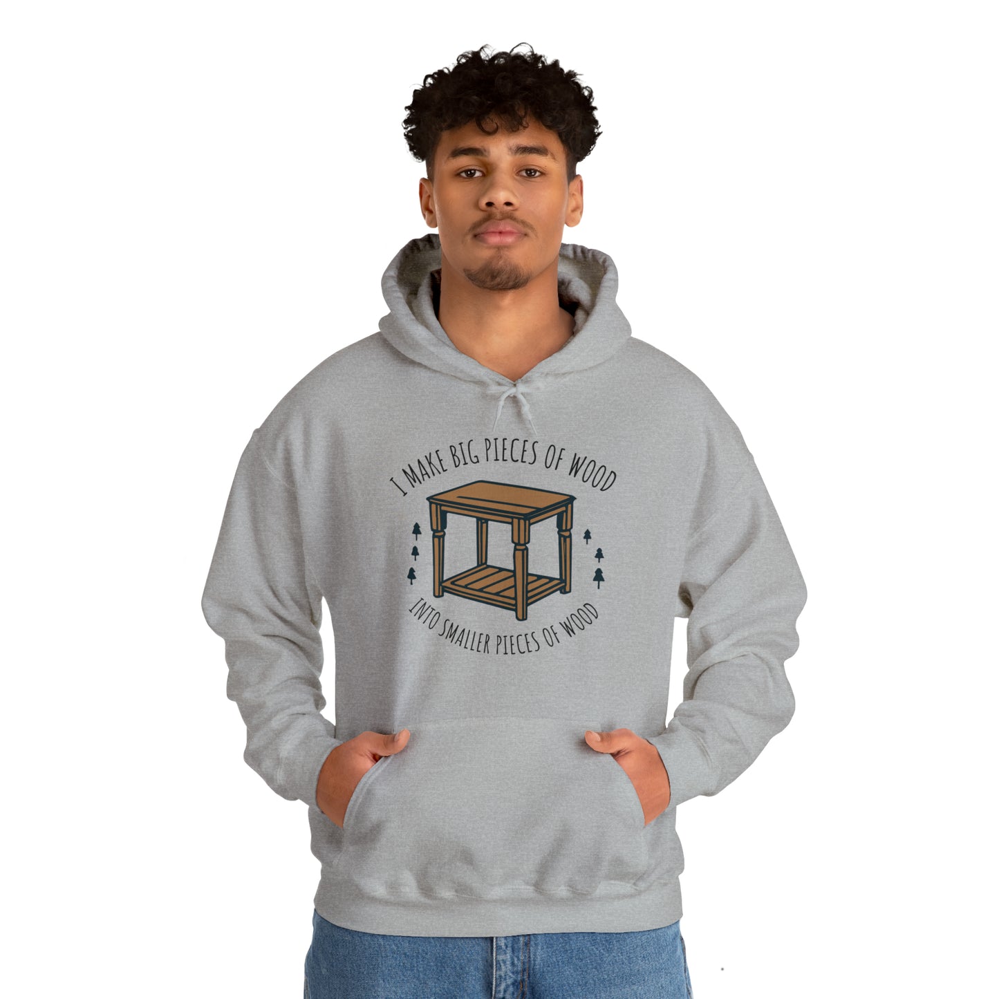 Woodworker Hooded Sweatshirt