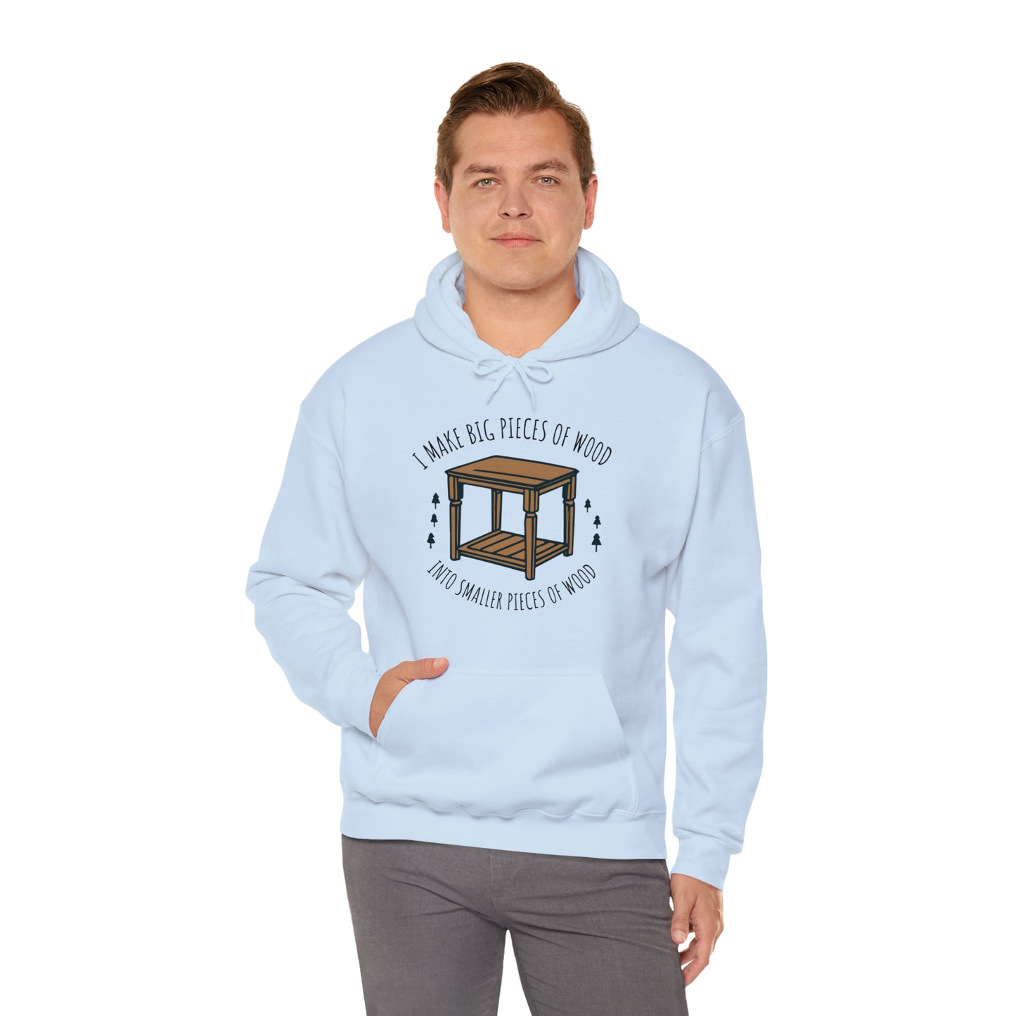 Woodworker Hooded Sweatshirt