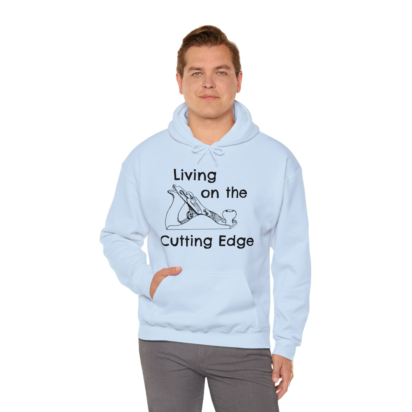 Cutting Edge Hooded Sweatshirt