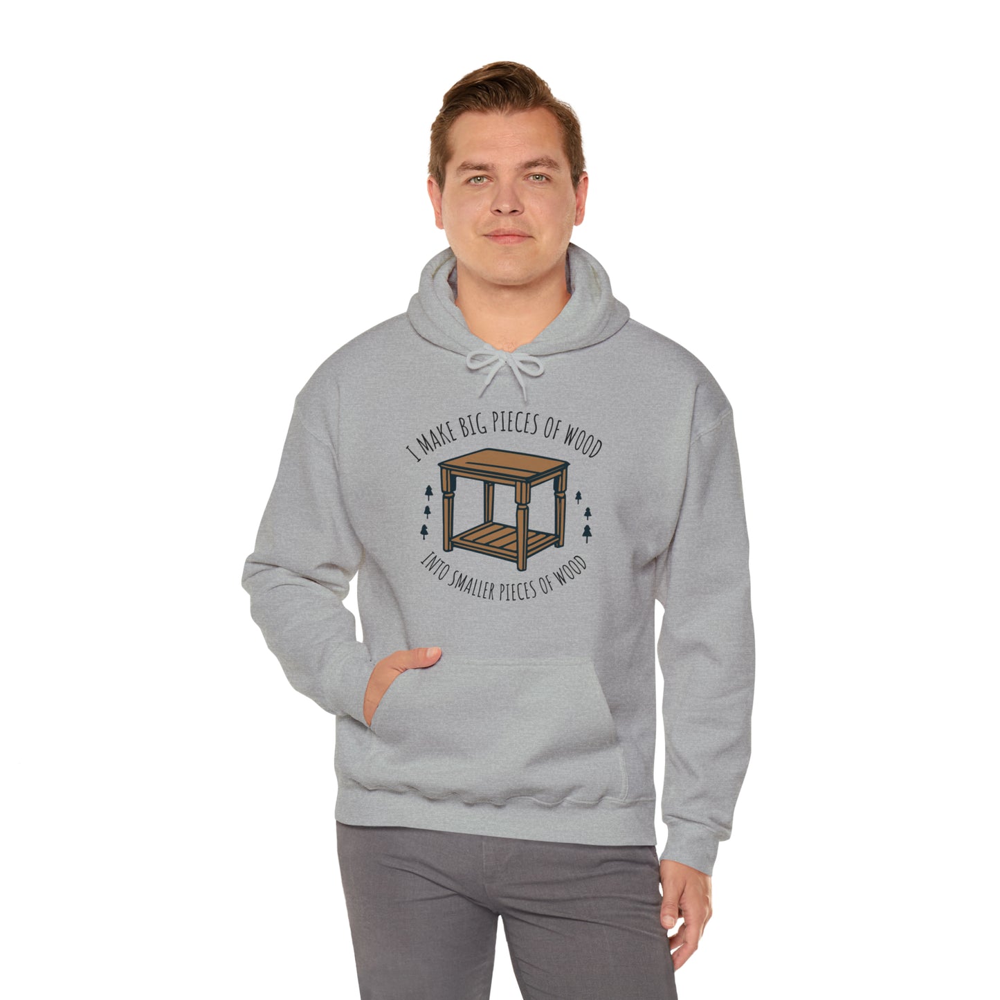 Woodworker Hooded Sweatshirt