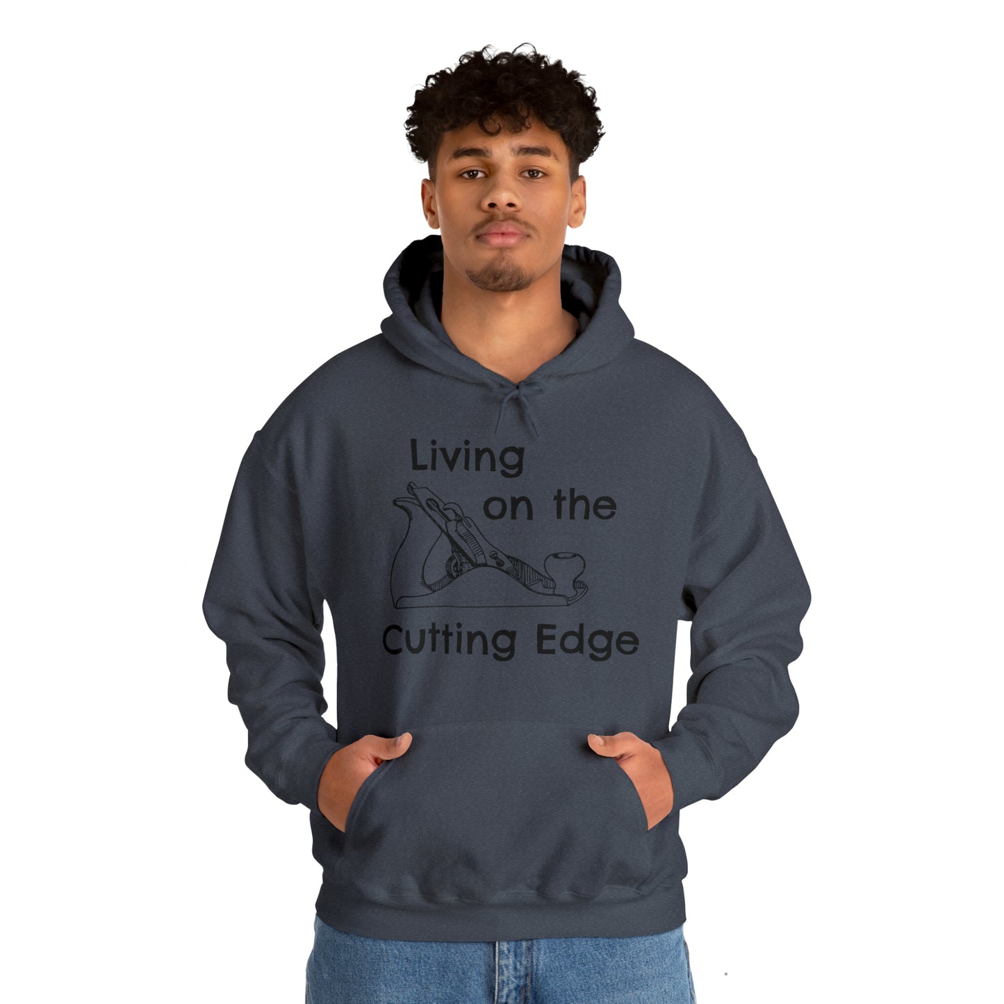 Cutting Edge Hooded Sweatshirt