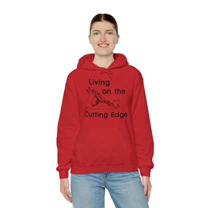 Cutting Edge Hooded Sweatshirt