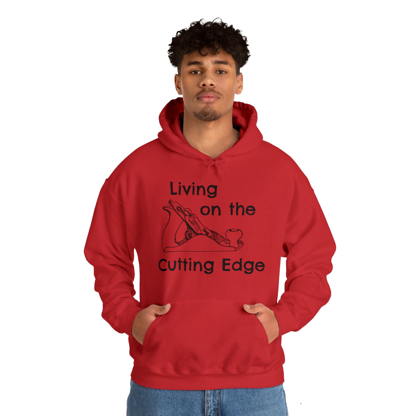 Cutting Edge Hooded Sweatshirt