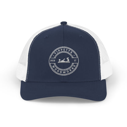 Rustic Adventure Snapback Trucker Cap | Outdoor Fashion, Camping Gear, Fishing Hat, Gift for Him, Unisex Summer Accessory