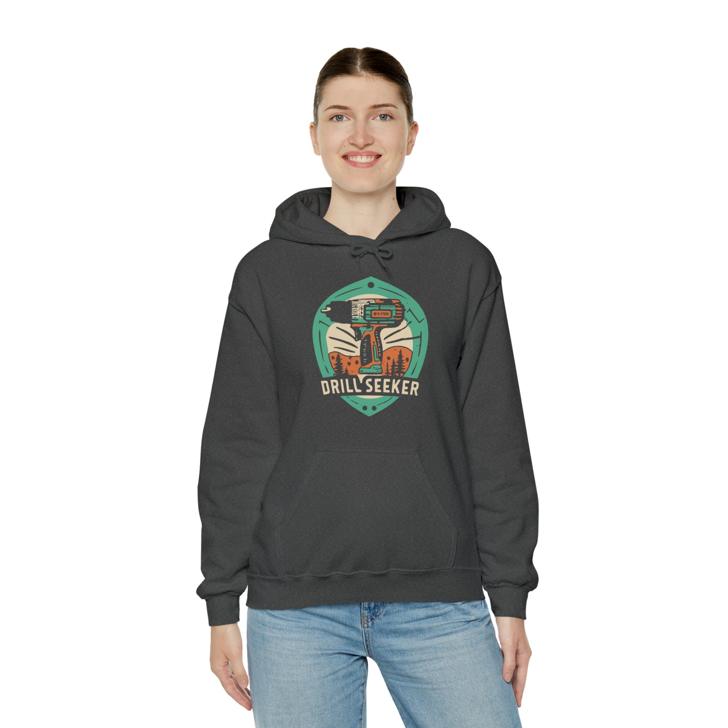 Drill Seeker Hooded Sweatshirt